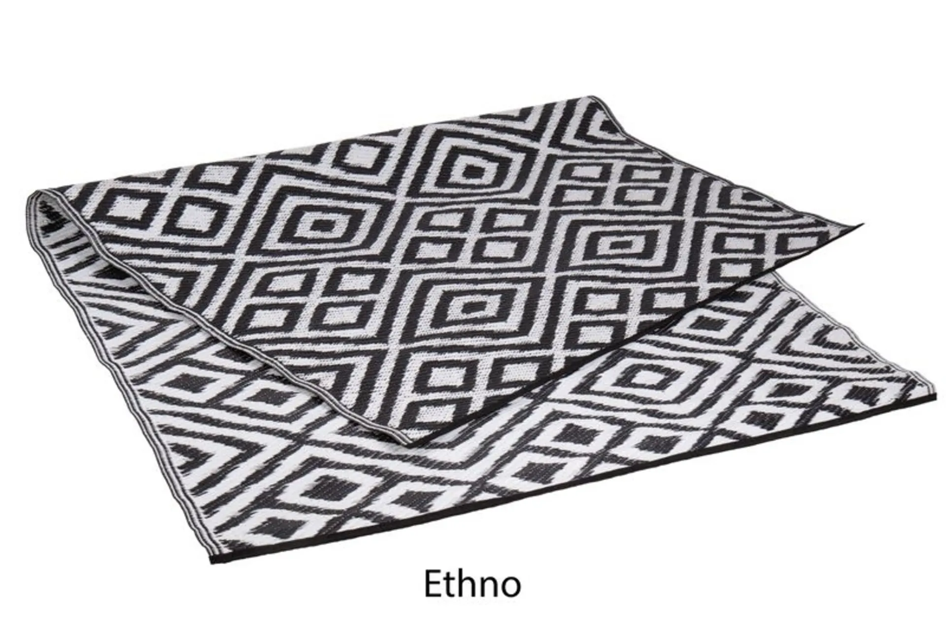 Tapis de store VILLA au design ethnique