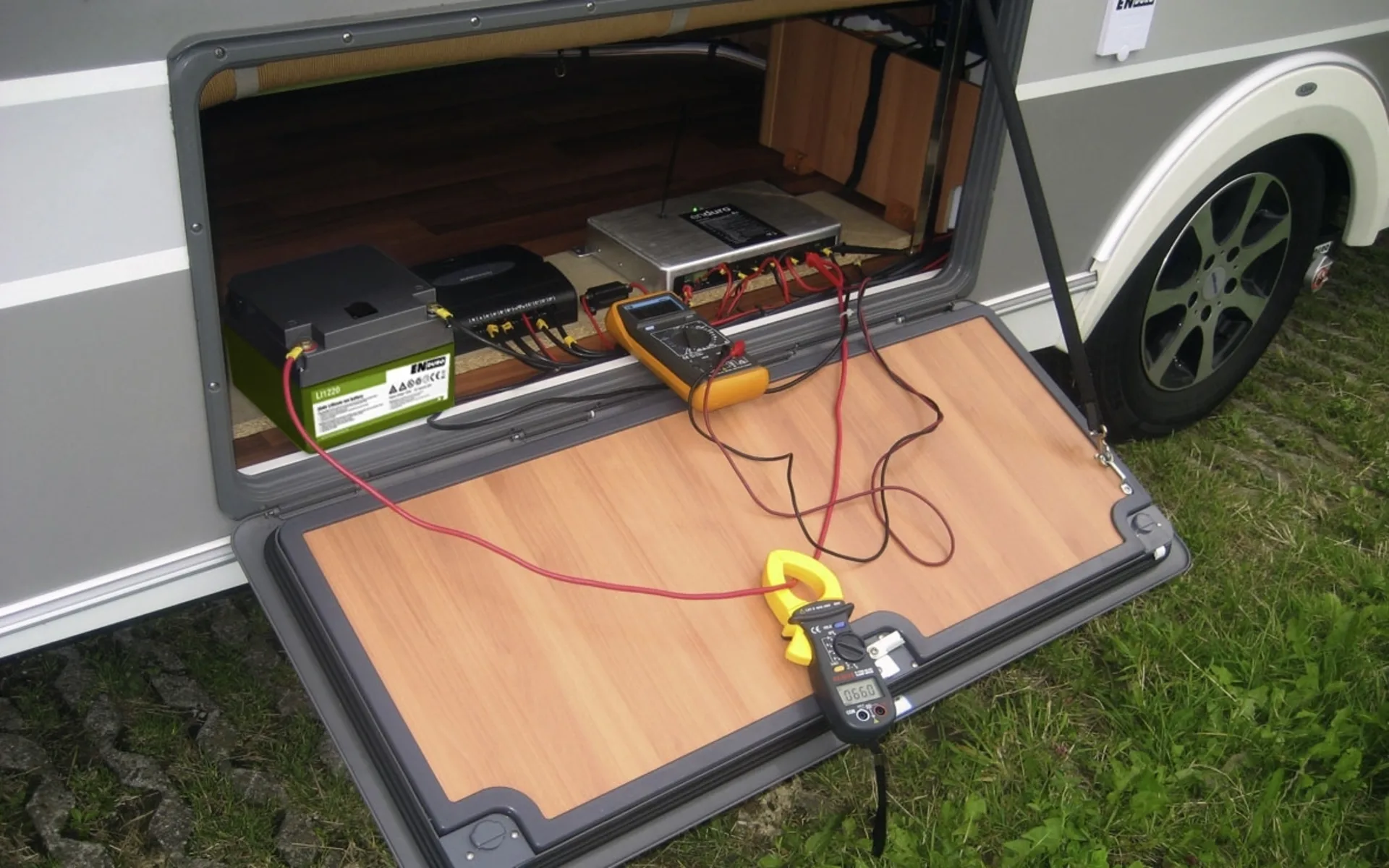 Enduro Lithium-Ionen Batterie LI1220 20 Ah