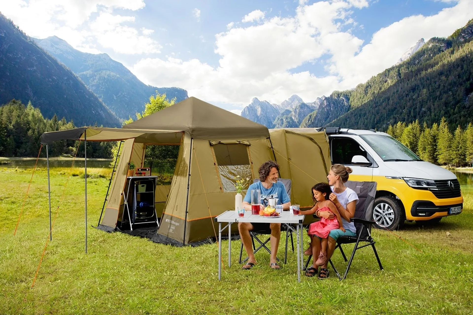Berger Cilento Eco Auvent SUV / Bus