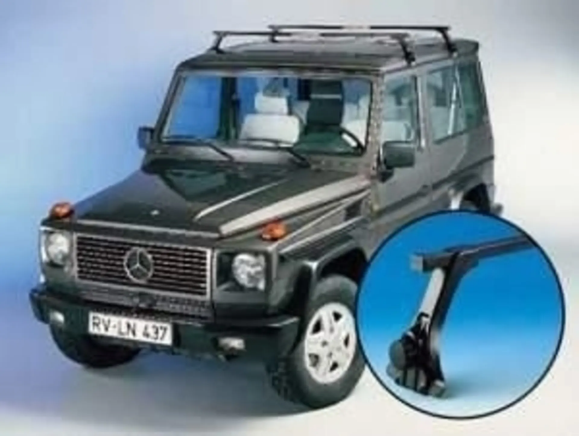 VW Dachträger für Kastenwagen mit Stützfuss und Dachreling