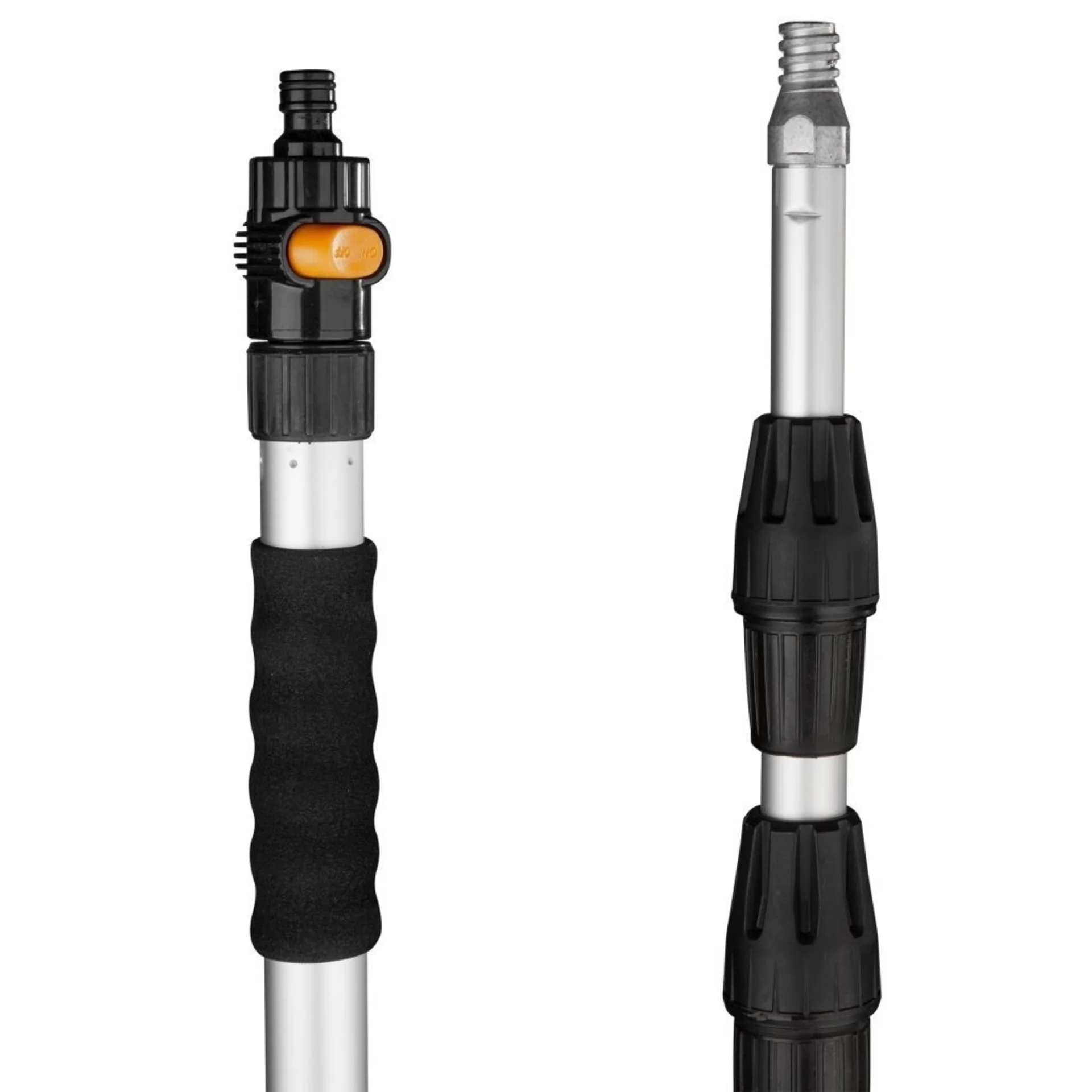 Wasserdurchlaufstange XL Ausziehbar: 131,5 - 300 cm