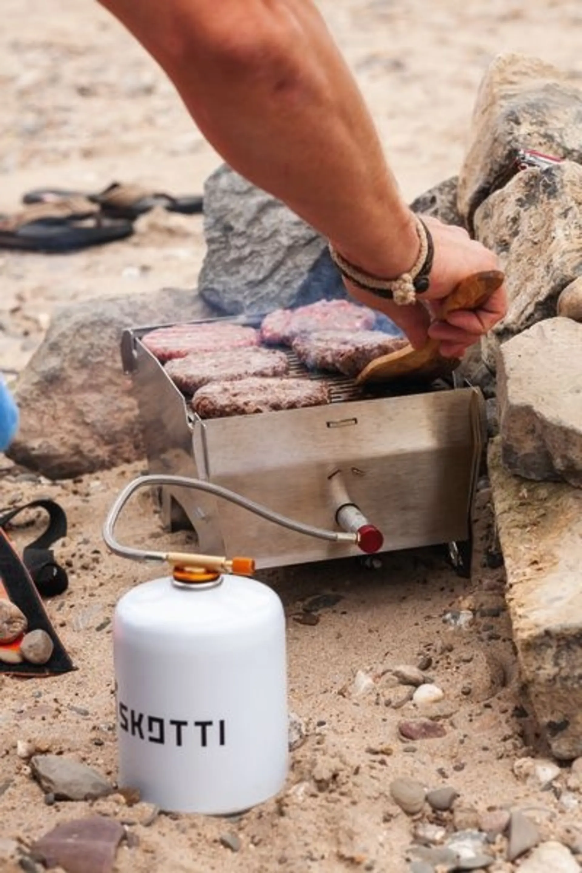 Mobiler Gasgrill Skotti - Der handliche Grill für unterwegs