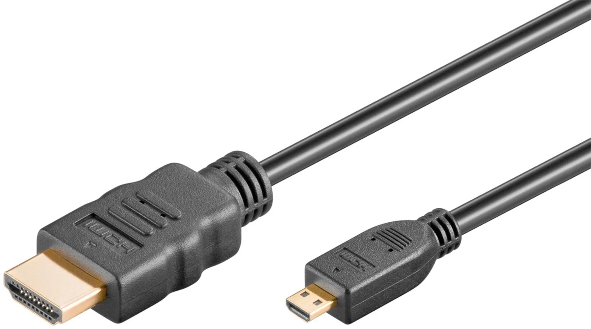 Goobay HDMI/Micro HDMI Kabel mit Ethernet 2,0 m