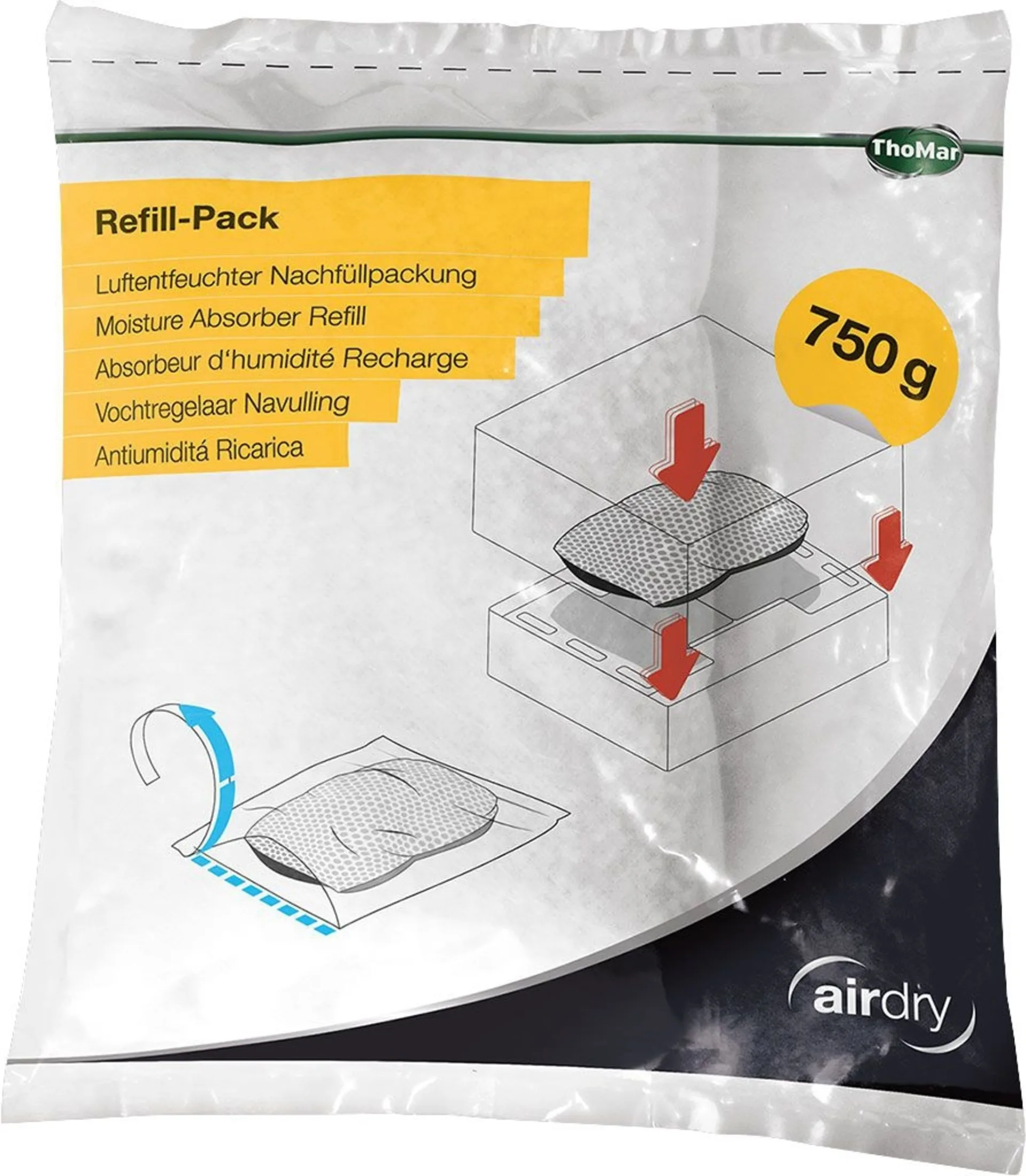 Thomar airdry Nachfüllpack 750 g