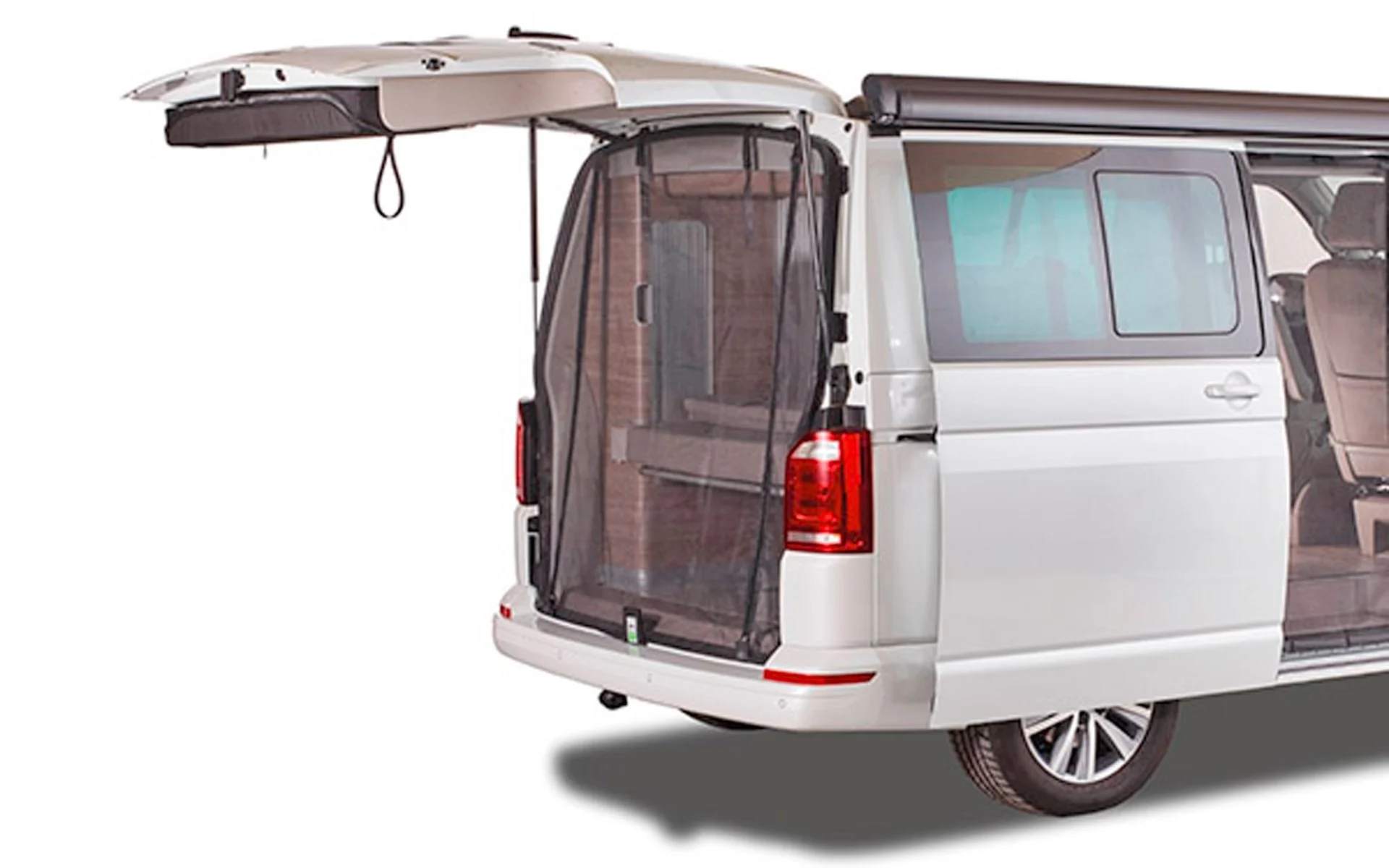 Mayr Planen VanQuito – Moustiquaire arrière pour VW T5 / T6 à mailles fines Mayr Planen VanQuito – Moustiquaire arrière pour VW T5 / T6 à mailles fines