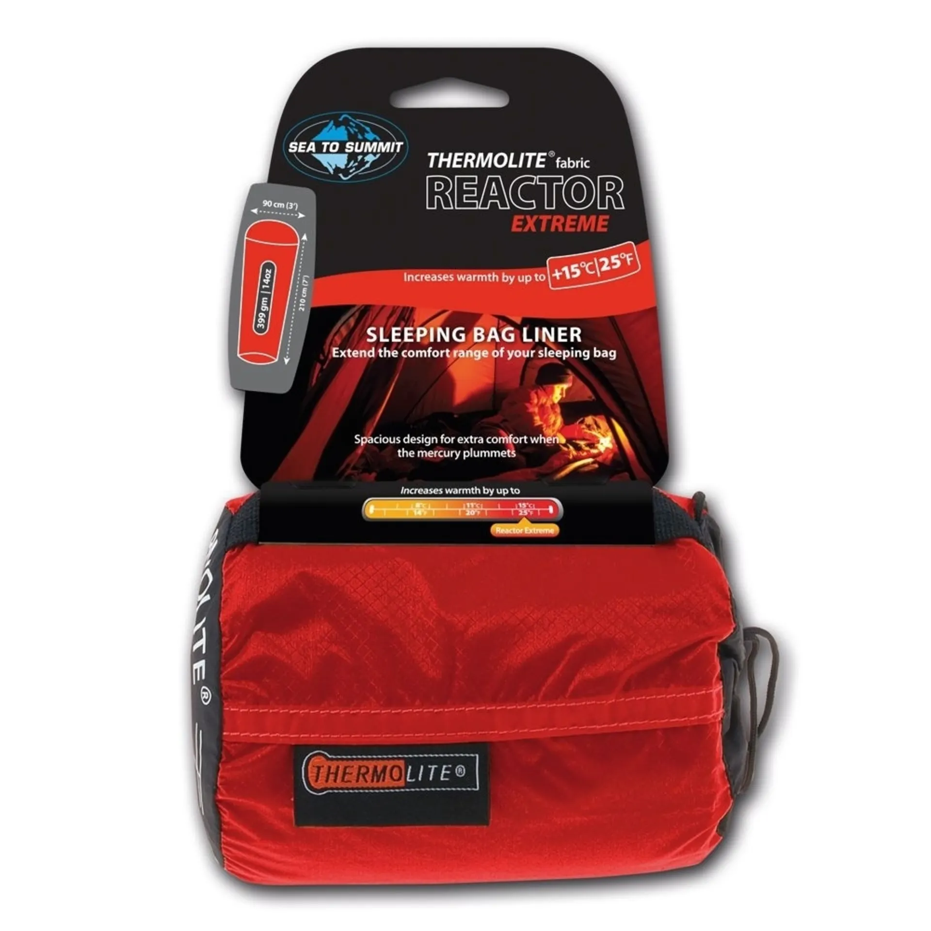 Sea to Summit Reactor Reiseschlafsack Inlett Standard