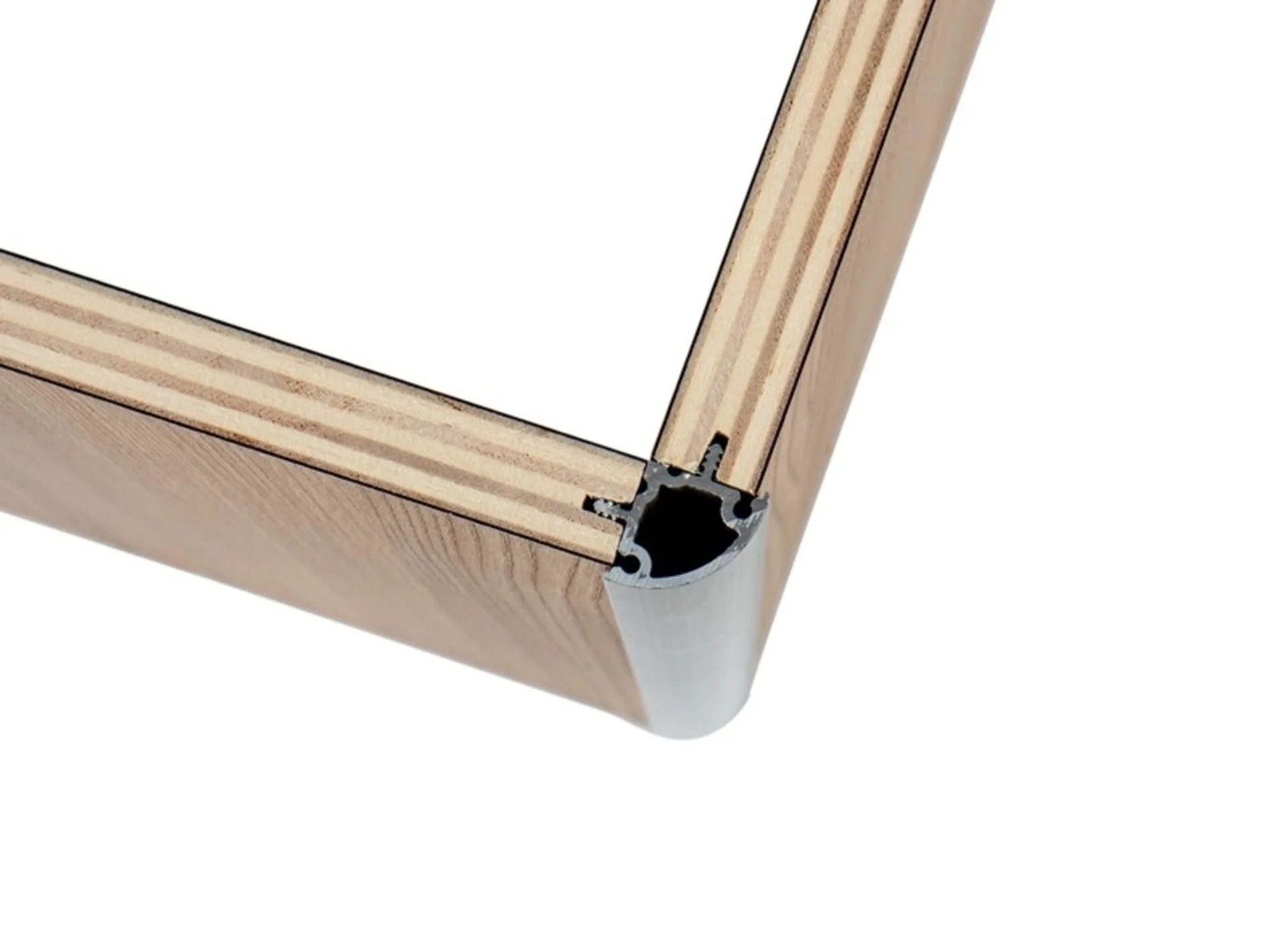 Profilé d'angle pour meubles