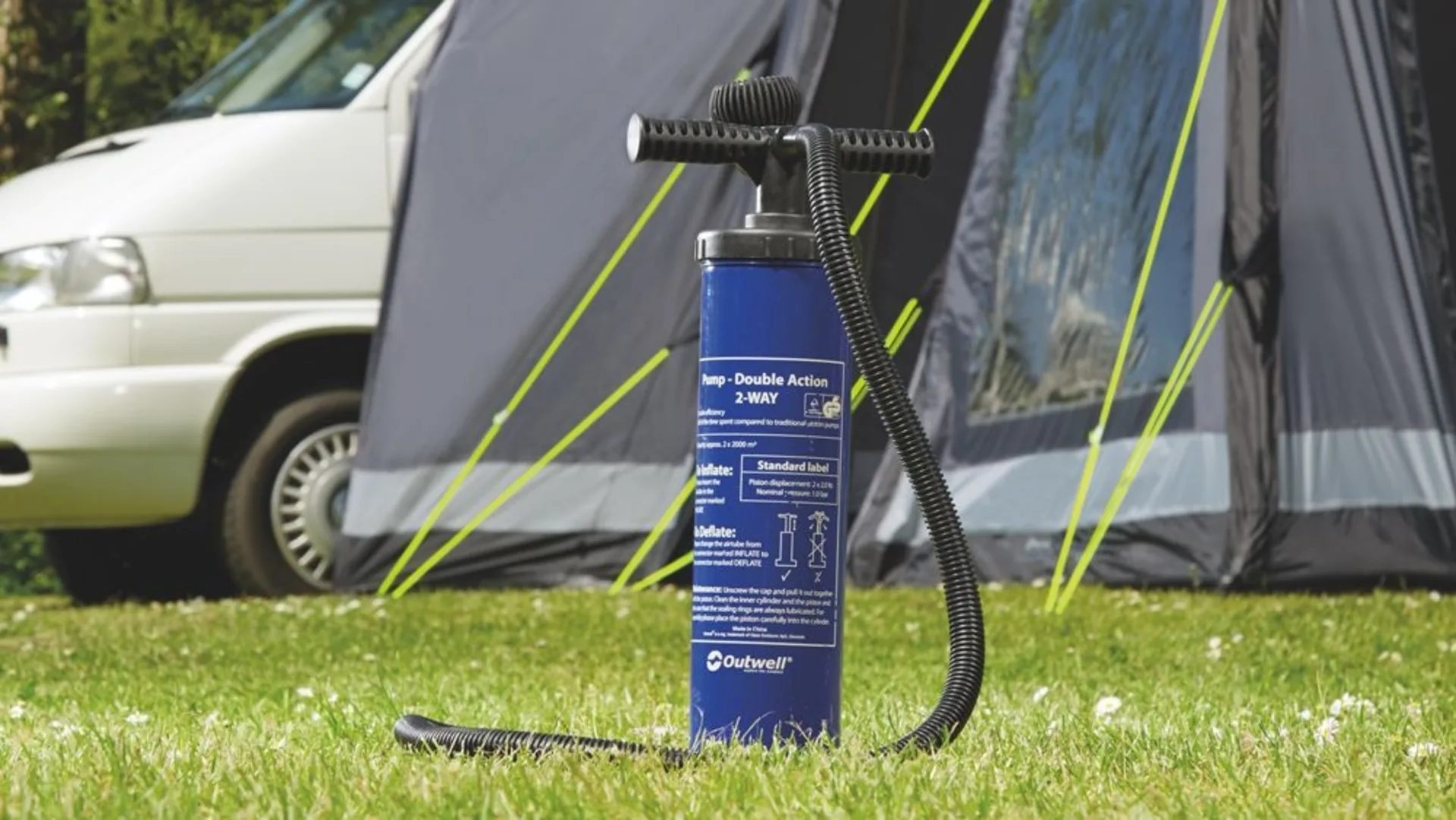 Daytona Air Tall 280 x 300 cm Outwell Busvorzelt