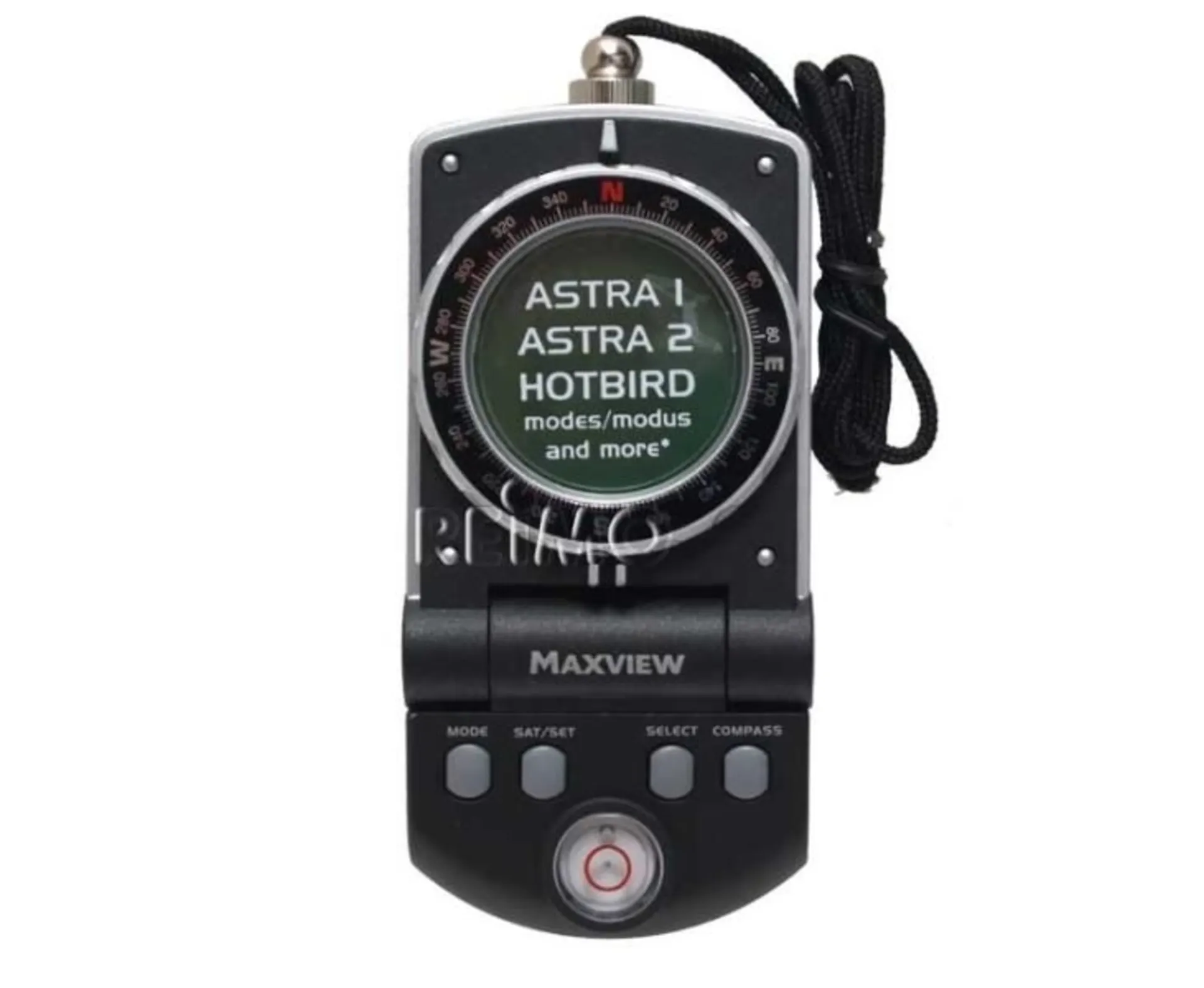Digitaler Sat-Kompass