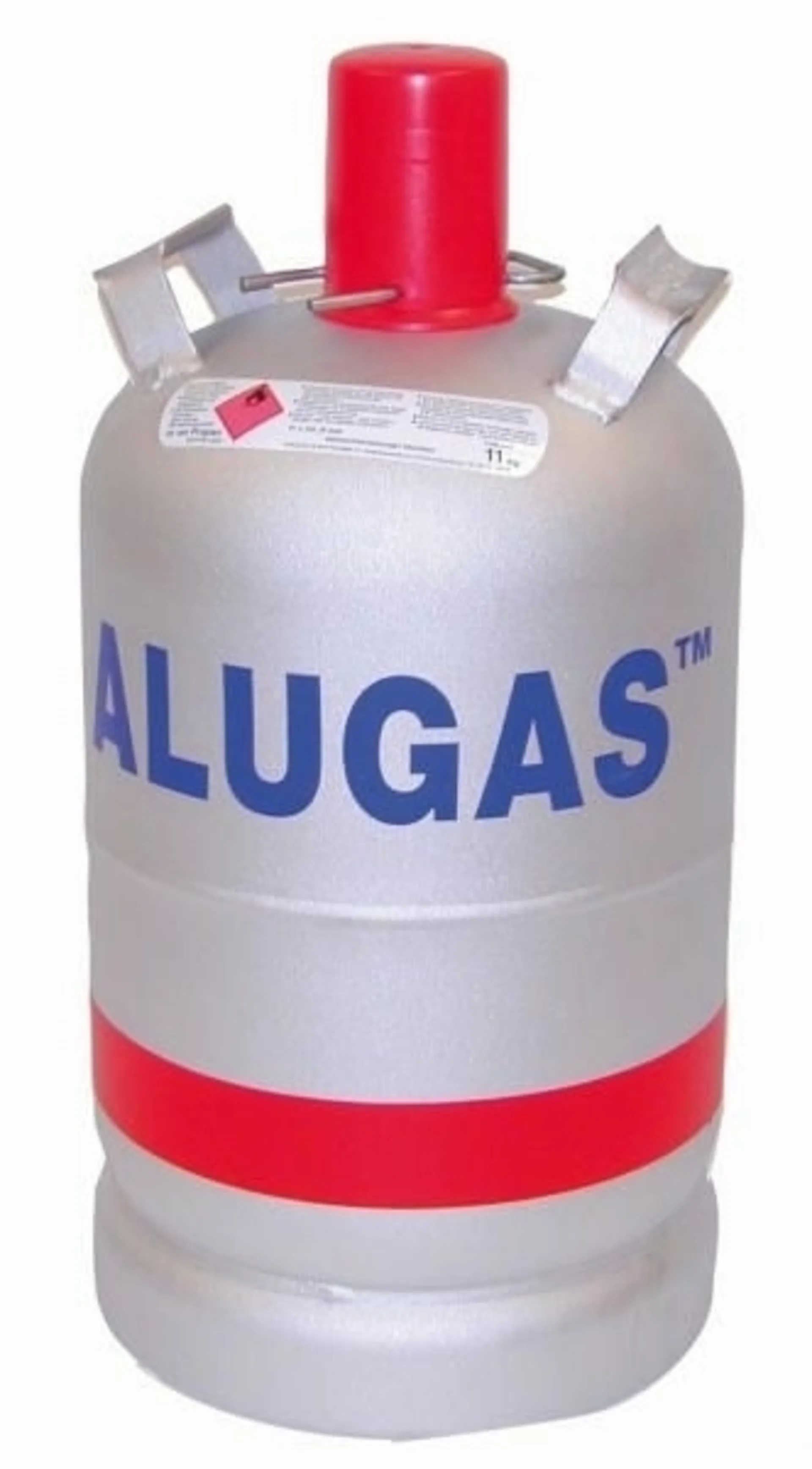 Gasflasche 11 kg Alu, im Tausch, leer (gebraucht)
