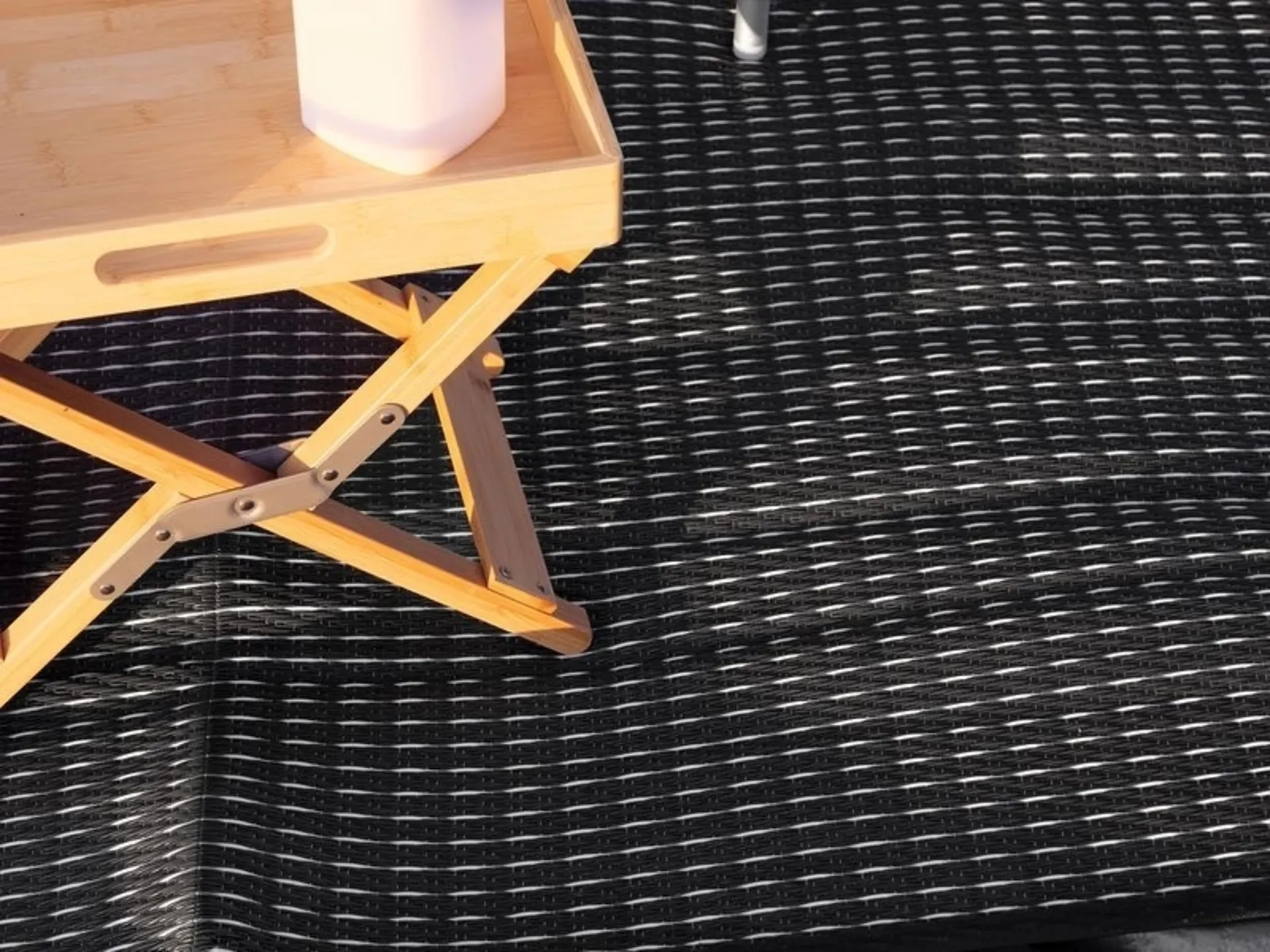 Markisenteppich VILLA 2.5x4.5m aus PP Strip