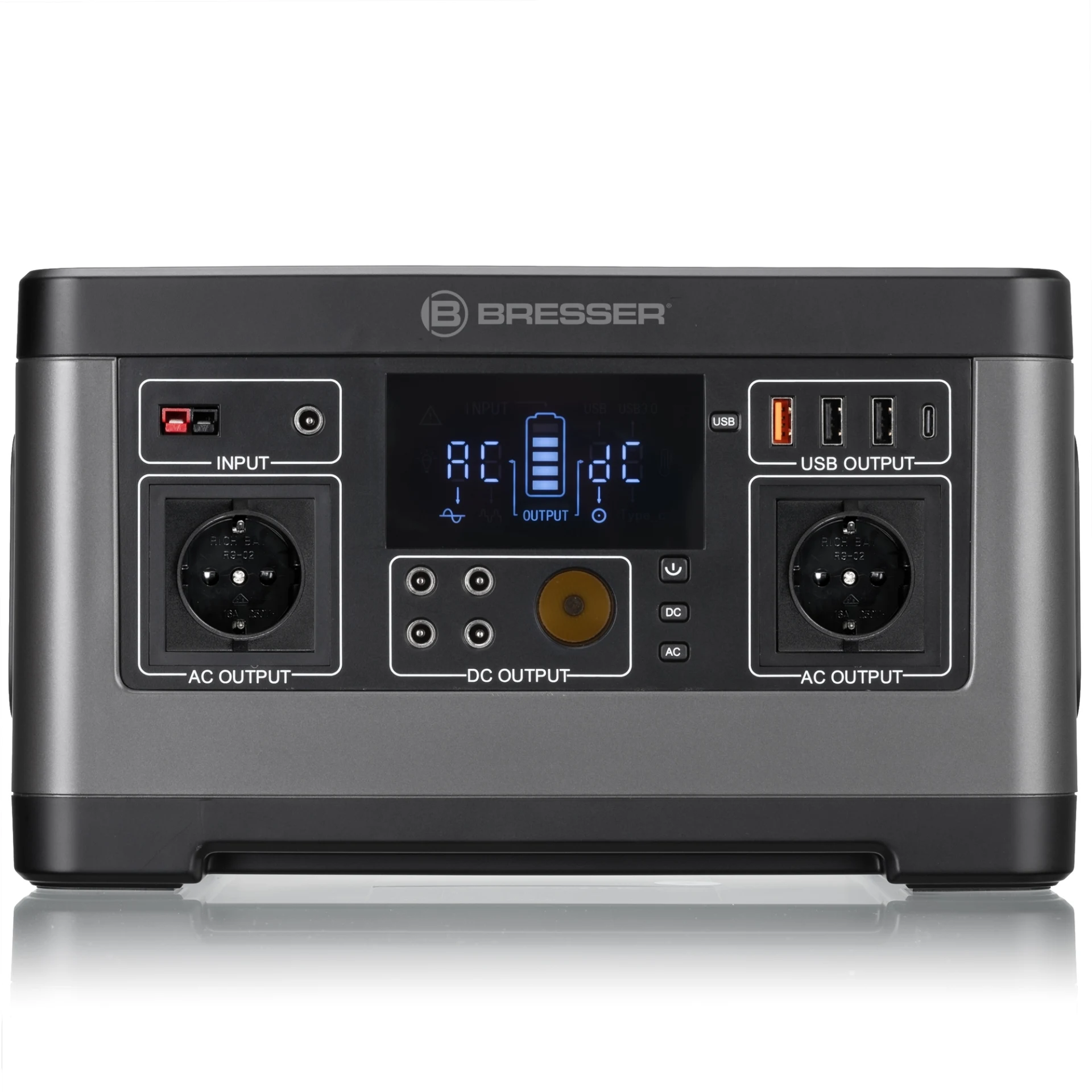 Bresser Mobile Power Station Stromspeicher 500 Watt