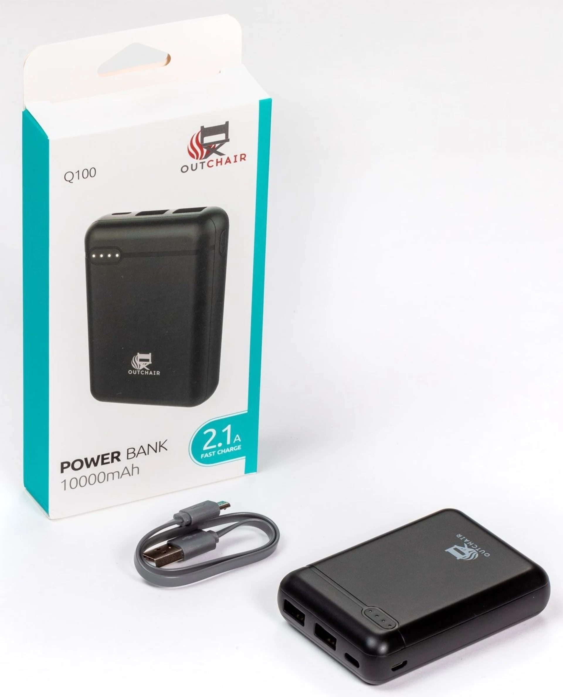 Outchair Powerbank 5V 10 000 mAh