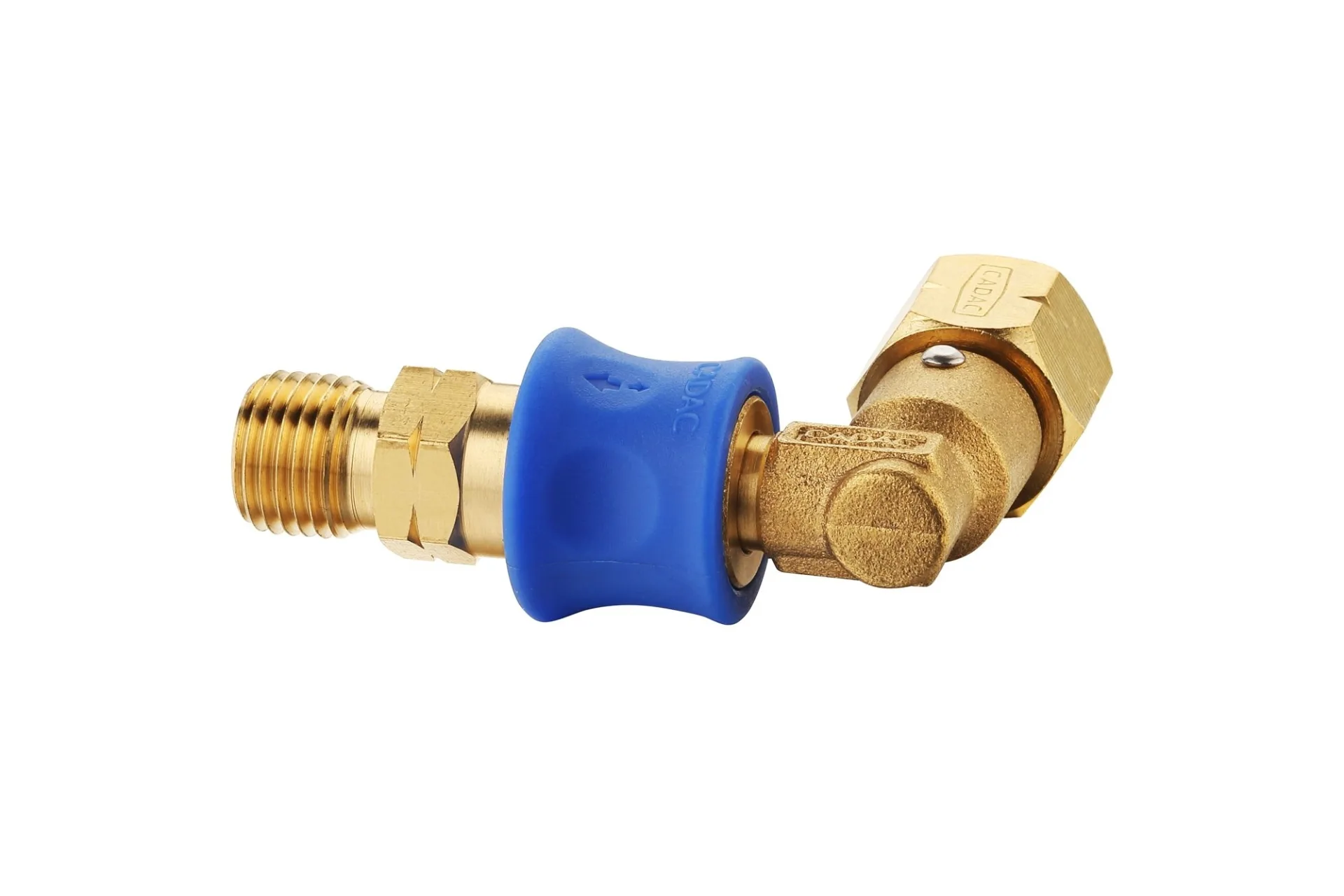 Cadac Quick Release Schnellkupplung für Gasgrill Schlauch 90-Grad Winkel Cadac Quick Release Schnellkupplung für Gasgrill Schlauch 90-Grad Winkel