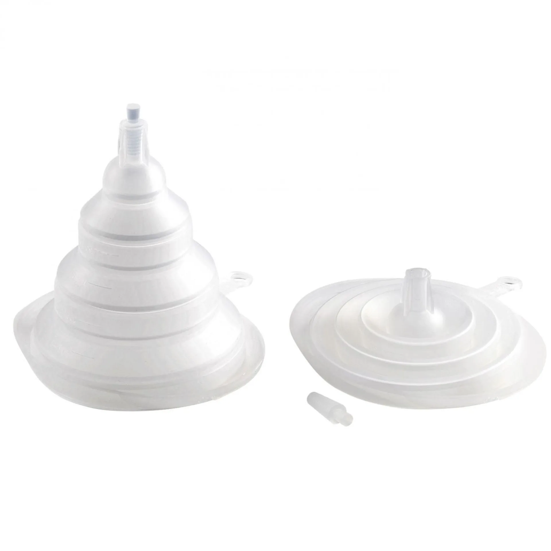 2in1 faltbarer Trichter/Messbecher