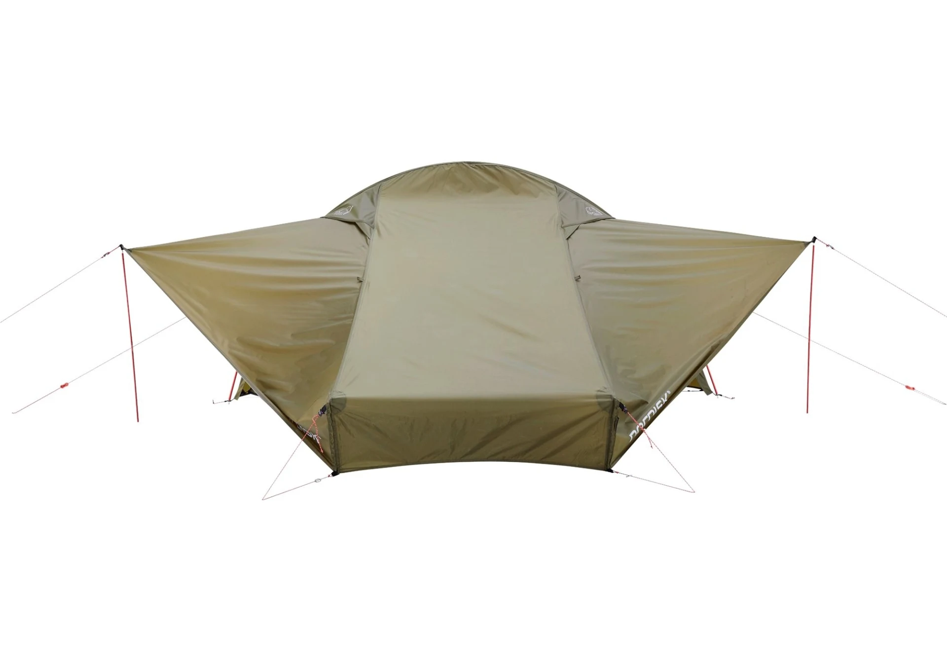 Nordisk Telemark 2.2 PU Trekkingzelt dark olive für 2 Personen