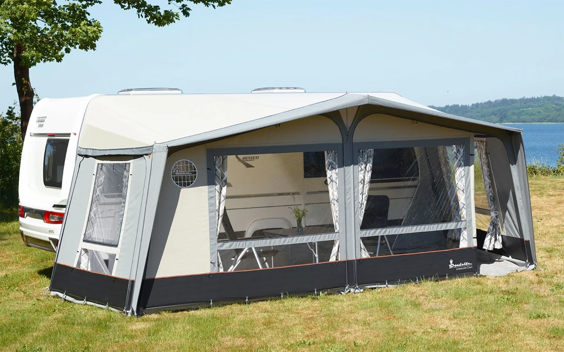 Isabella Ambassador Dawn A1100/G21 Saison- / Reisevorzelt