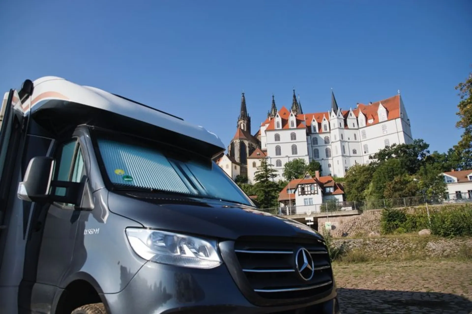 REMIfront IV Frontscheibenrollo Sprinter 2019 m.gr