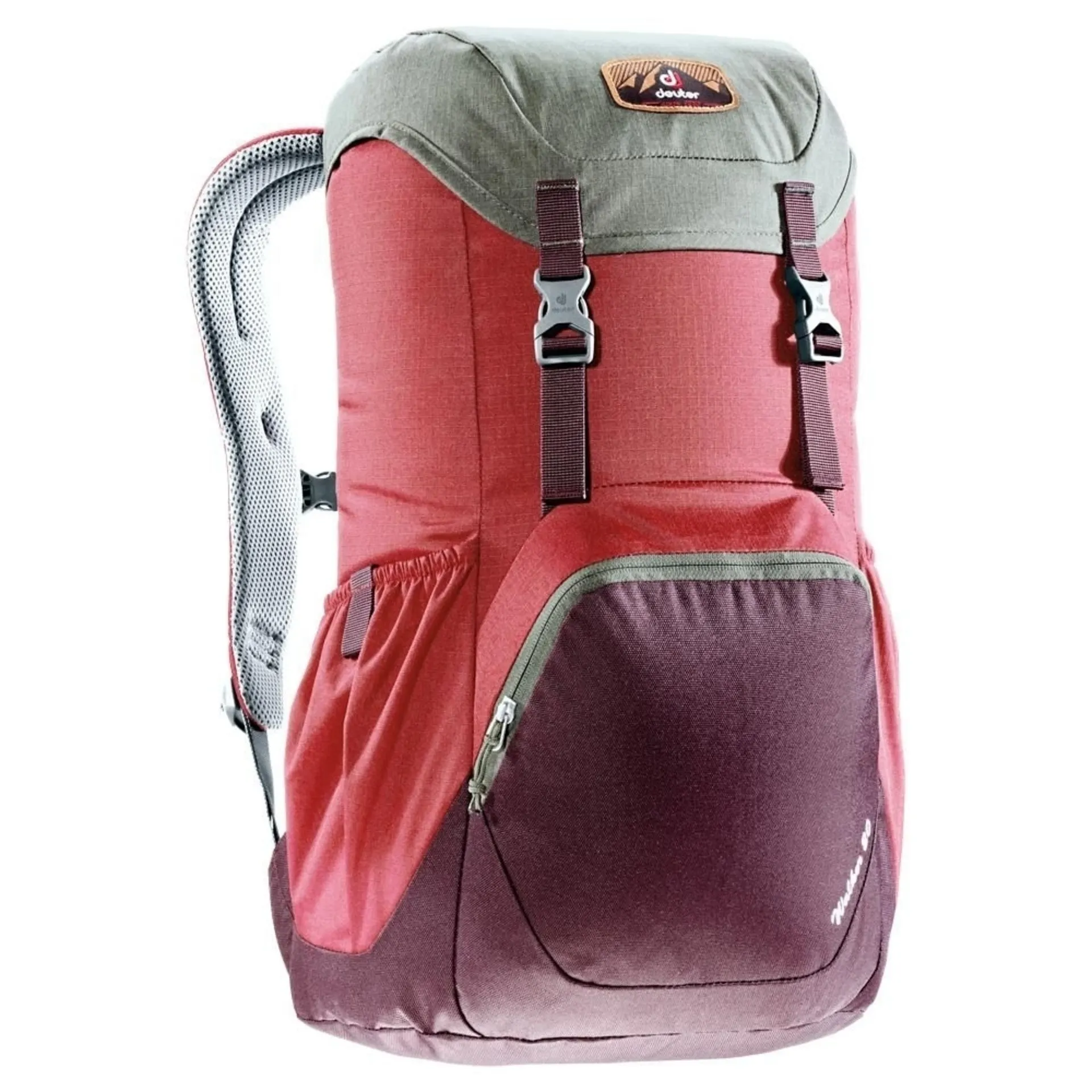 Rucks.Walker 20l rot/lila