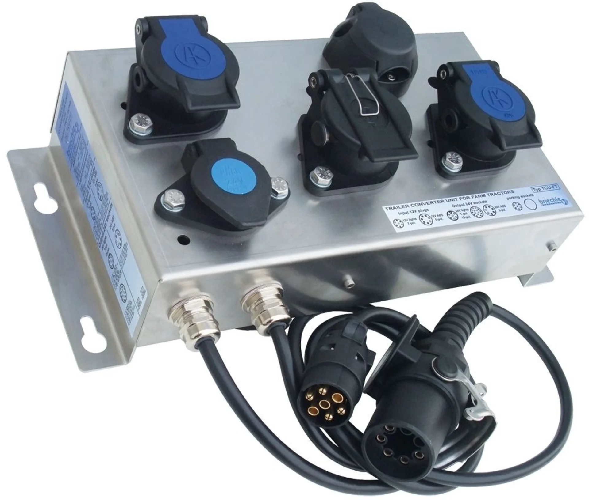 Spannungsverdoppler-Einheit mit Stecker/Dosen