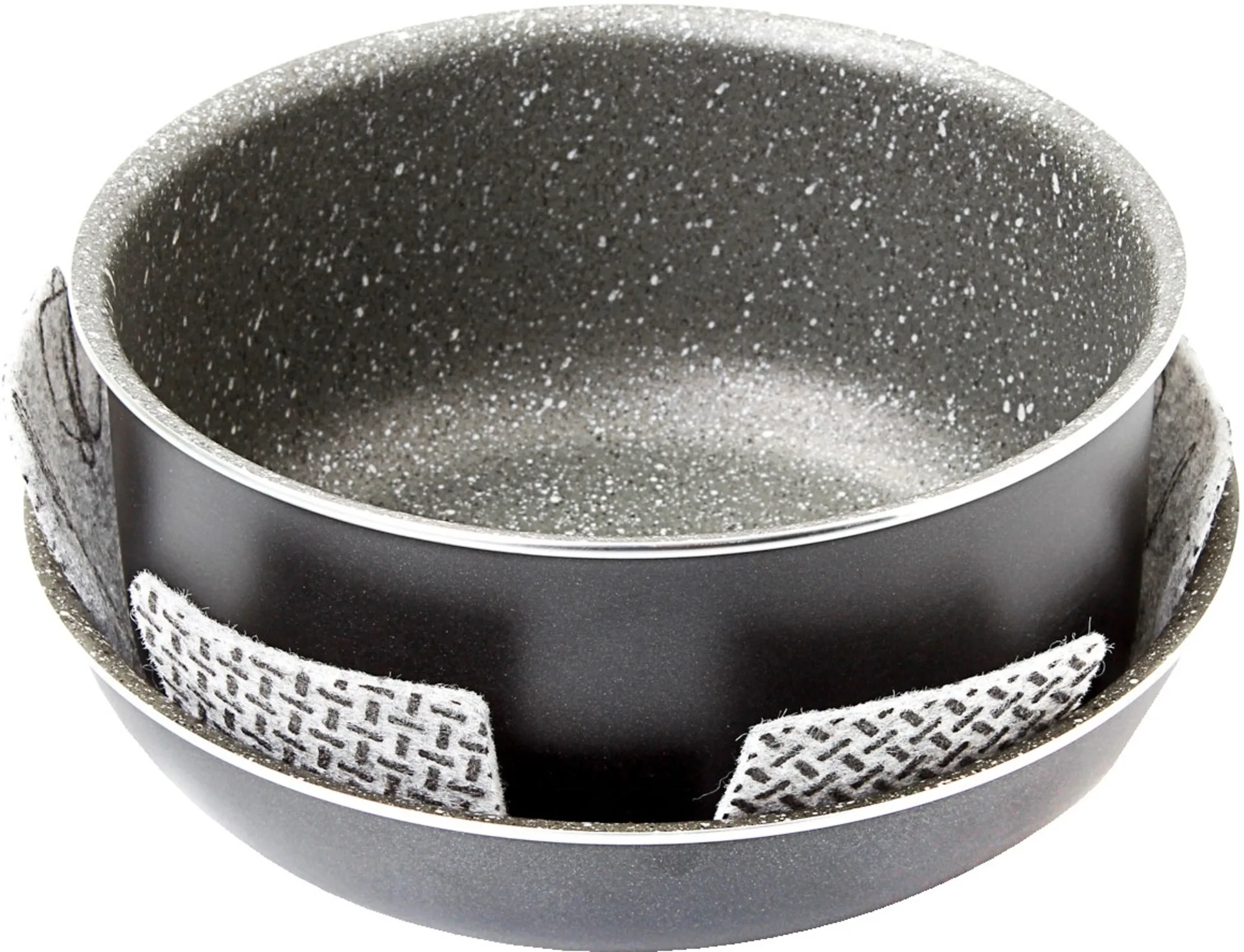 Brunner Ø 24 cm Pirate Vacublock Kochtopfset 8-tlg.