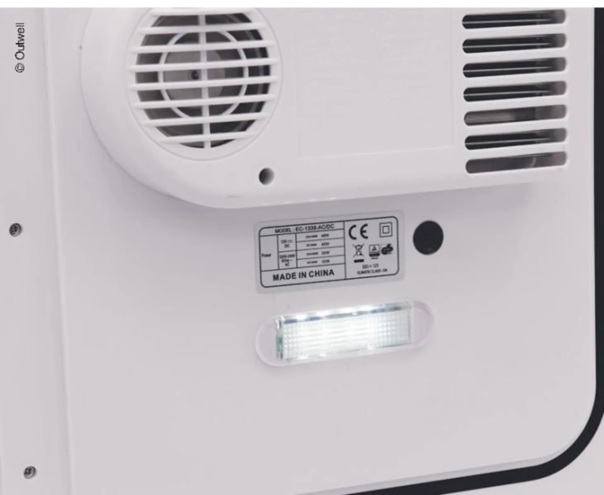 Kühlbox 12V/230V Ecolux 24Liter, weiss