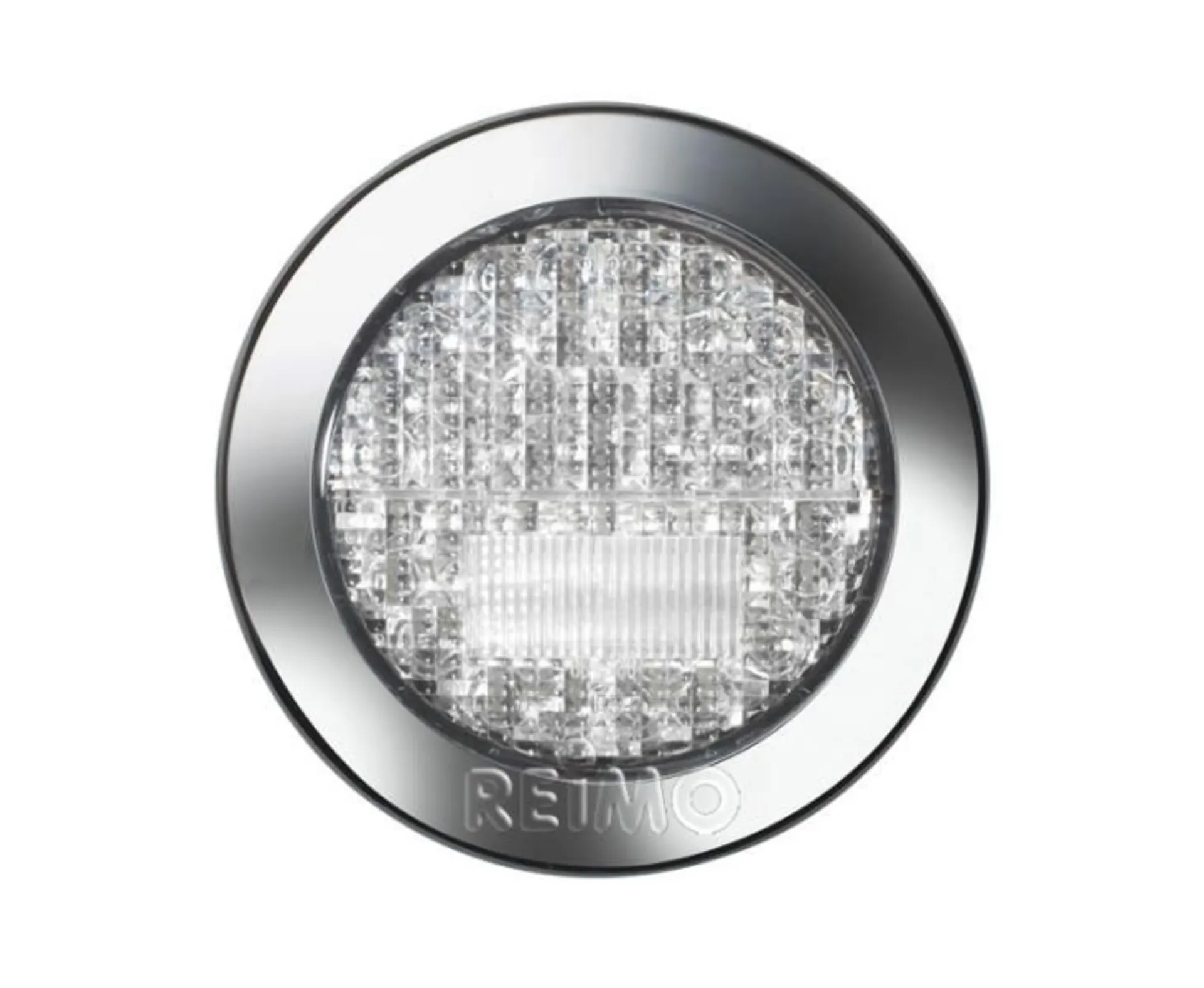 Brouillard/feu arrière à LED 12V, 3/4W clair IP67 500