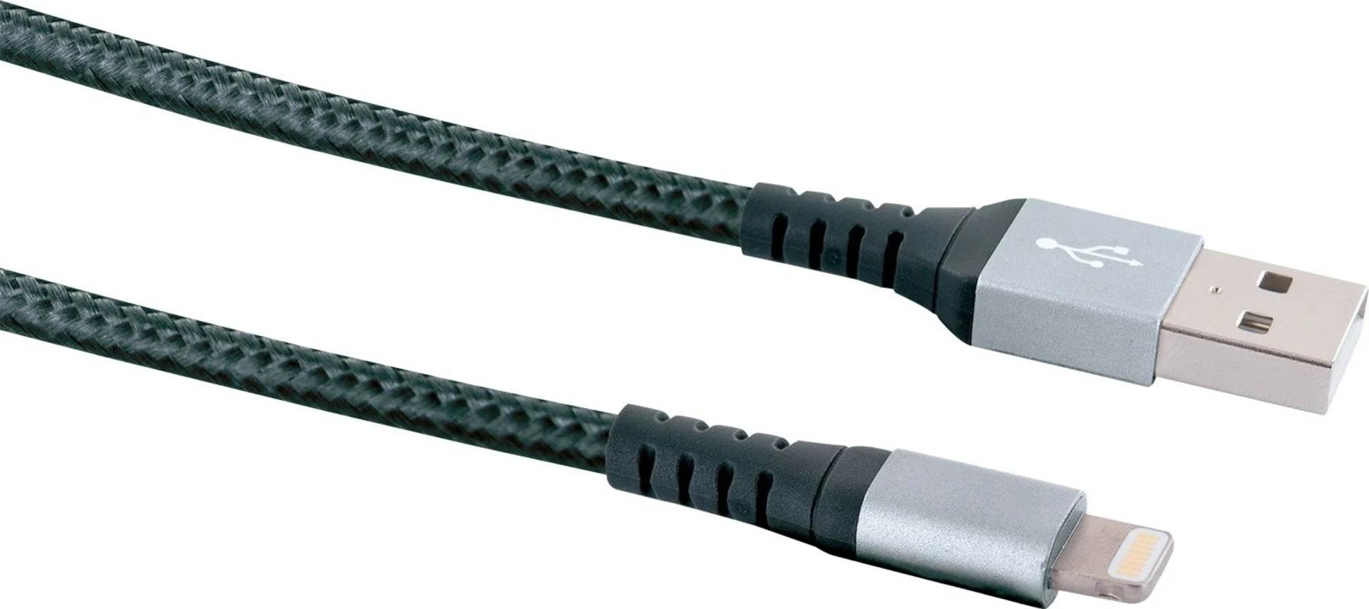 Schwaiger USB Ladekabel Extreme 1,2 m (Apple Lightning)