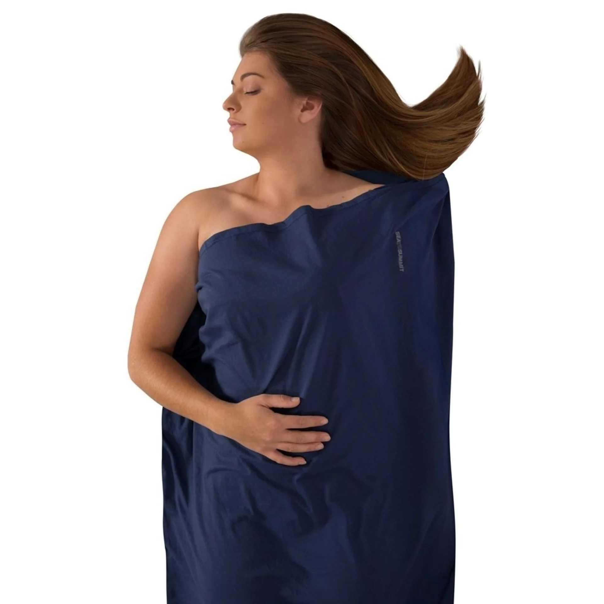 Sea to Summit Expander Liner Sac de couchage de voyage Inlett Standard Navy blue