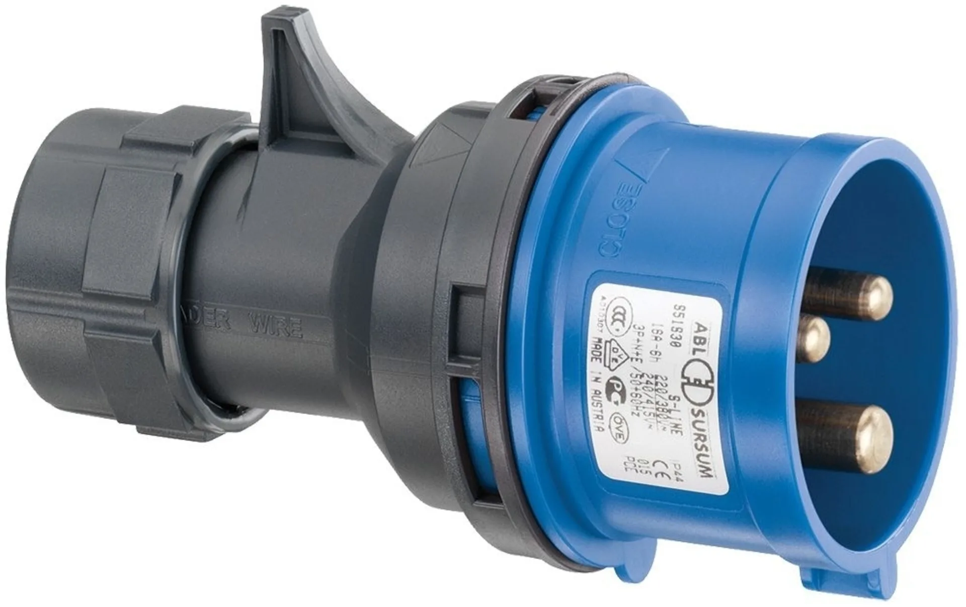 CEE Stecker 16/3 230 VAC