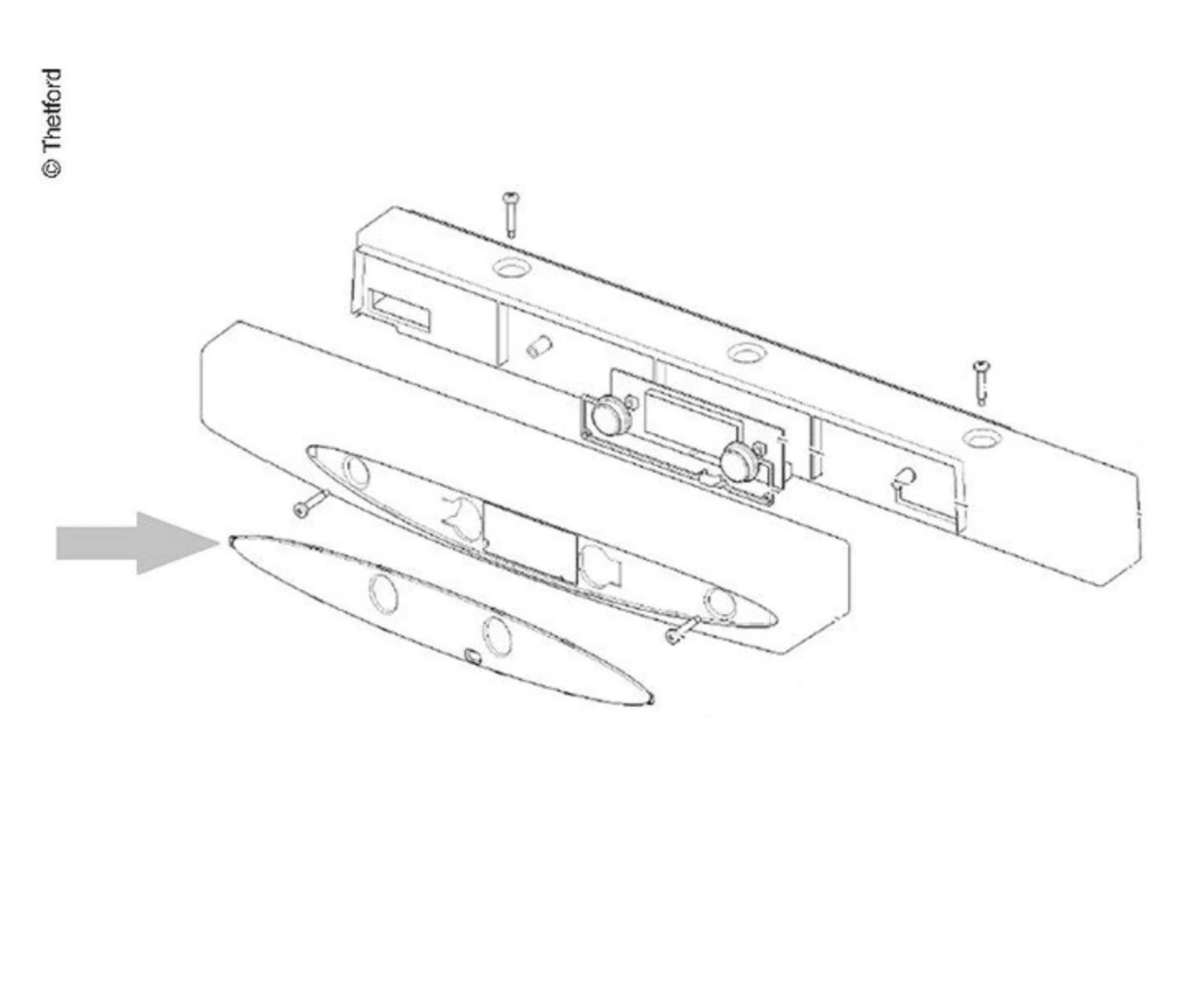 LCD Overlay Display