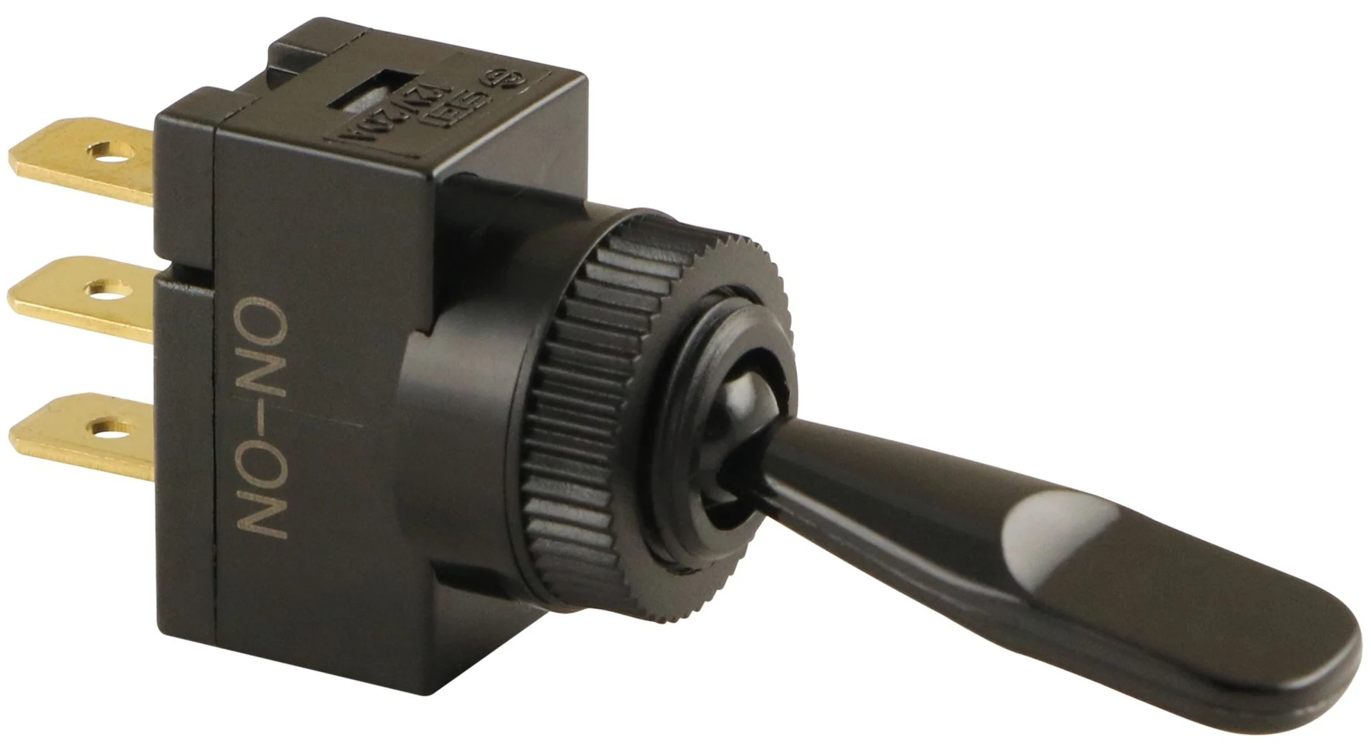 Kipp-Umschalter 1 - 2 ø12.5mm / 1 Stk