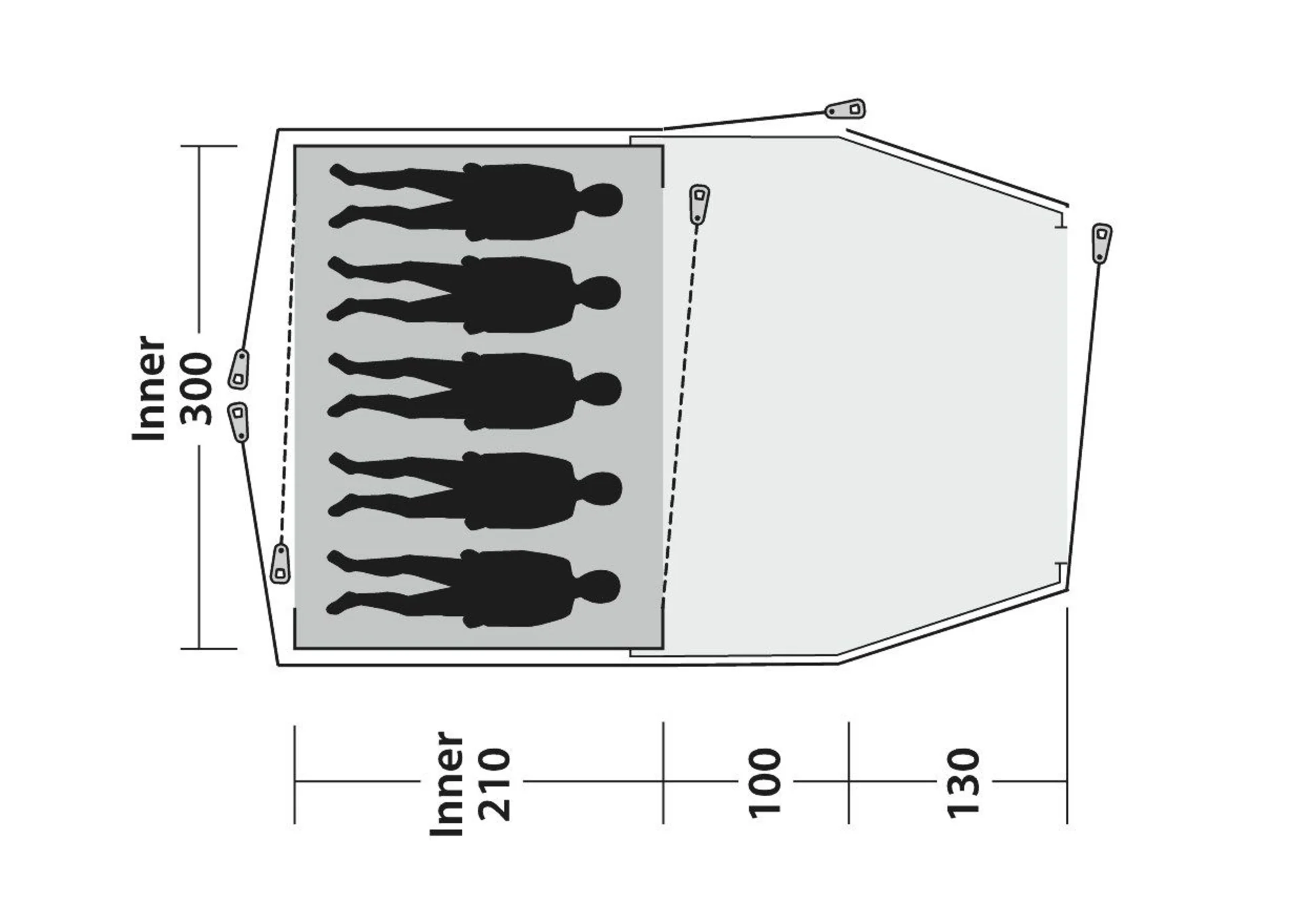 Cloud 5 Plus Outwell