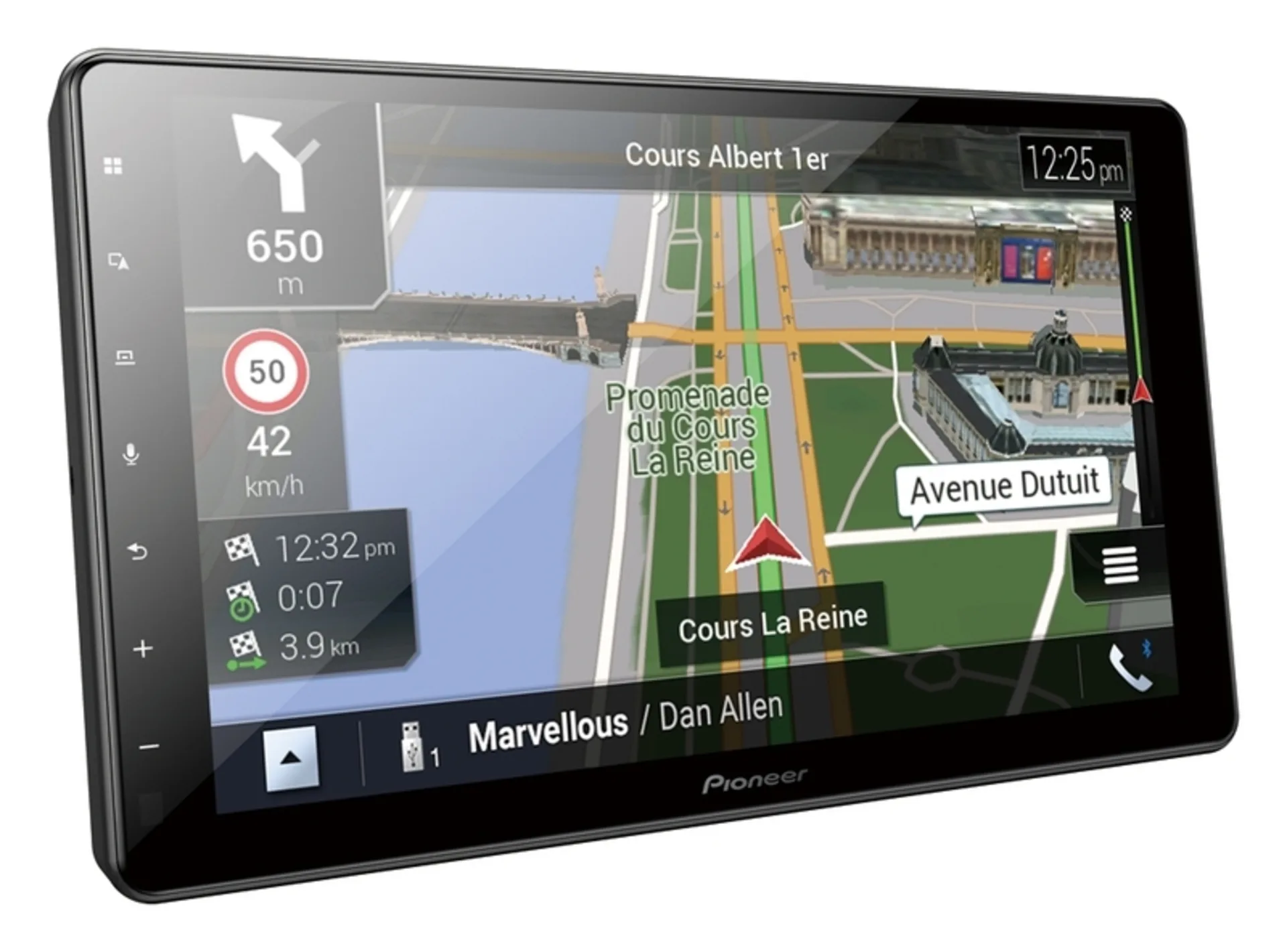 Pioneer AVIC-Z1000DAB-C Navigationssystem für Fiat Ducato bis Bj. 08/2021