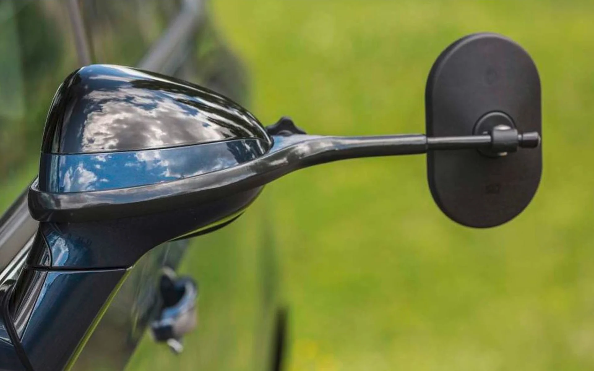 Emuk Rétroviseur de caravane pour Audi Q8 4M à partir de 08/18, SQ8 à partir de 07/19, RSQ8 à partir de 12/19