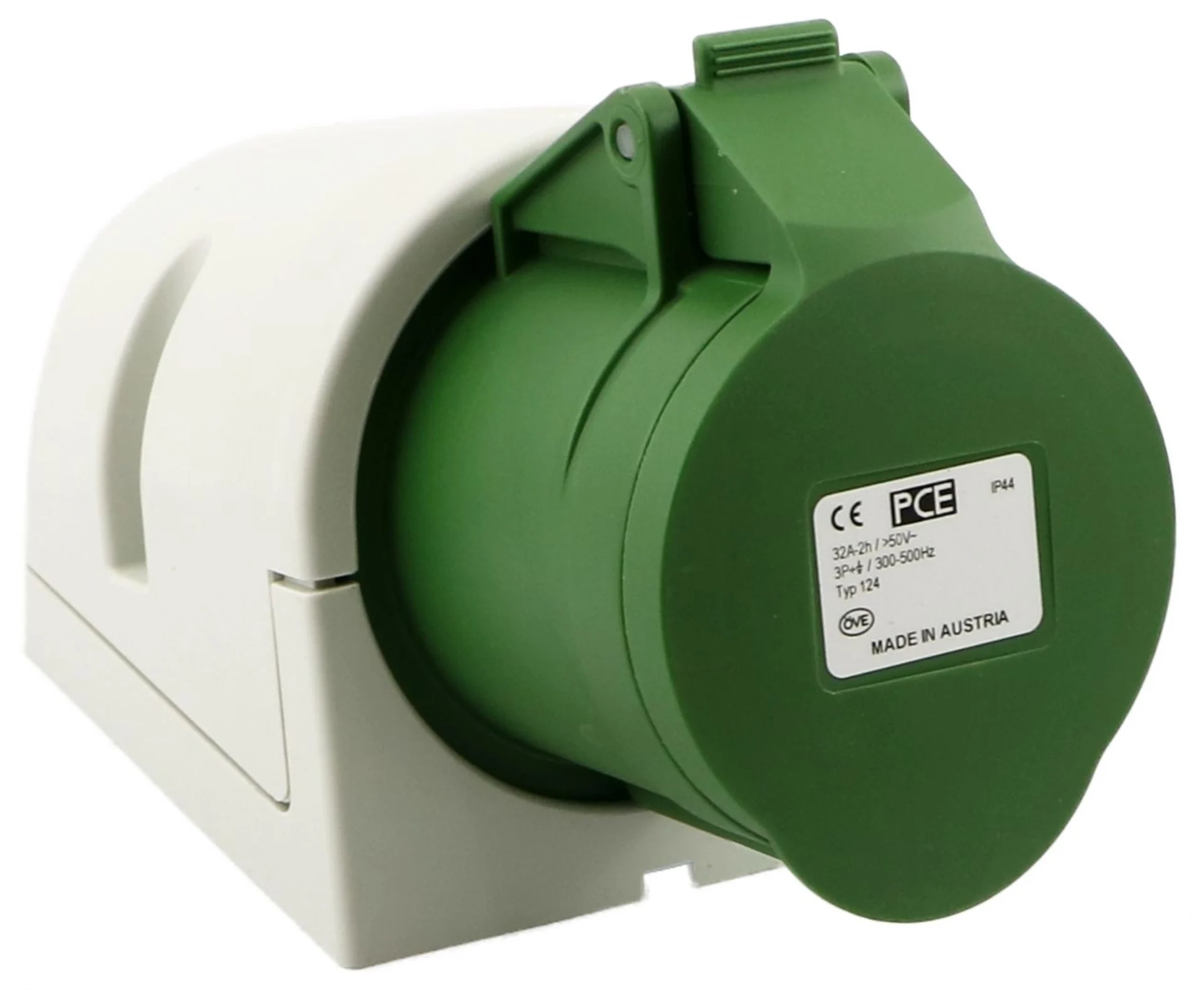 CEE Wandsteckdose 32/4 >50 VDC, 500 VAC
