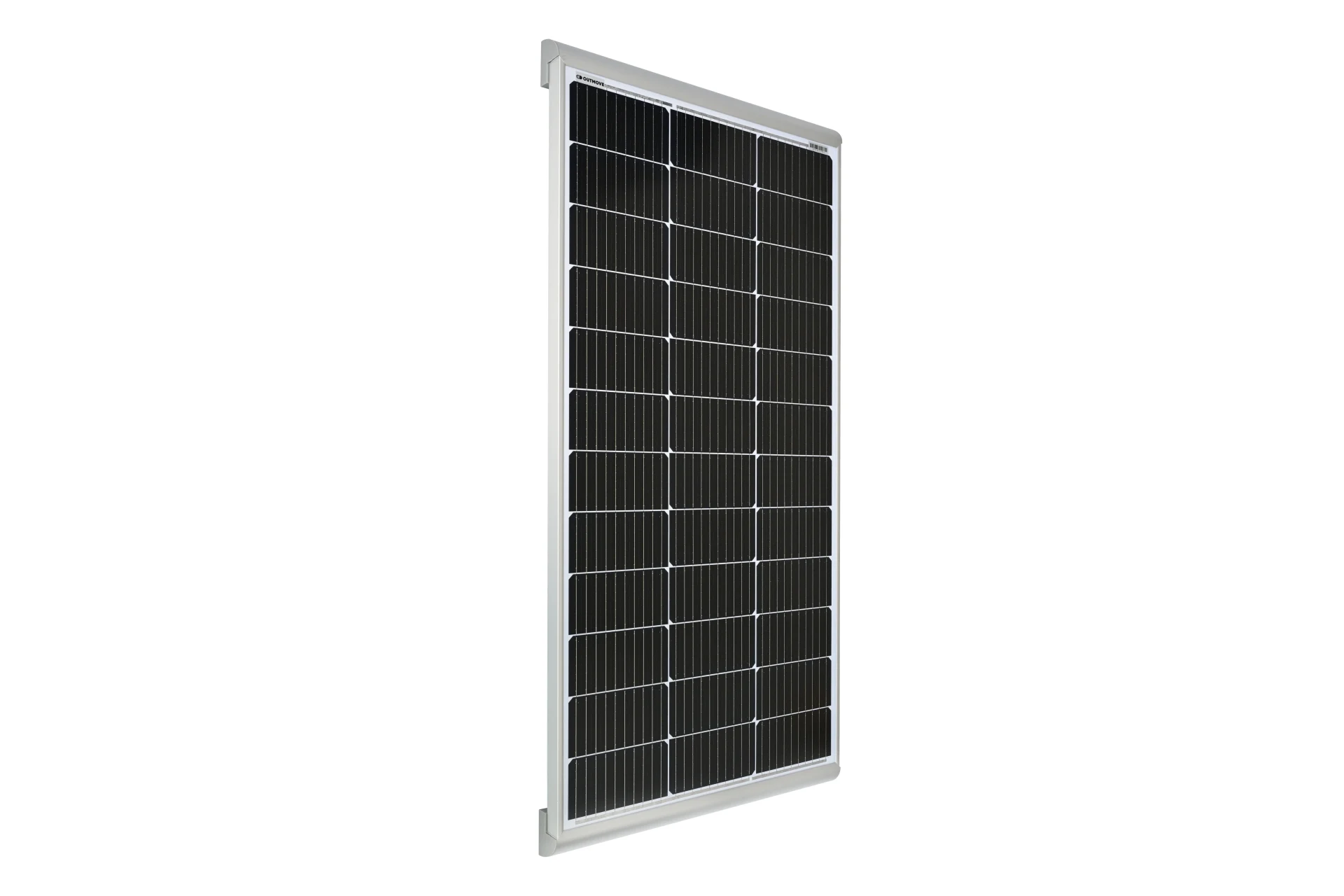 Outmove Panneau solaire encadré 135W - Haute efficacité