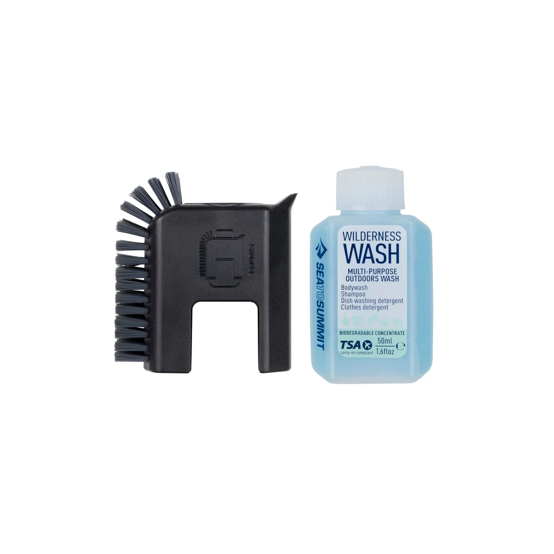 Frottoir pour casseroles Camp Kitchen et concentré de lavage