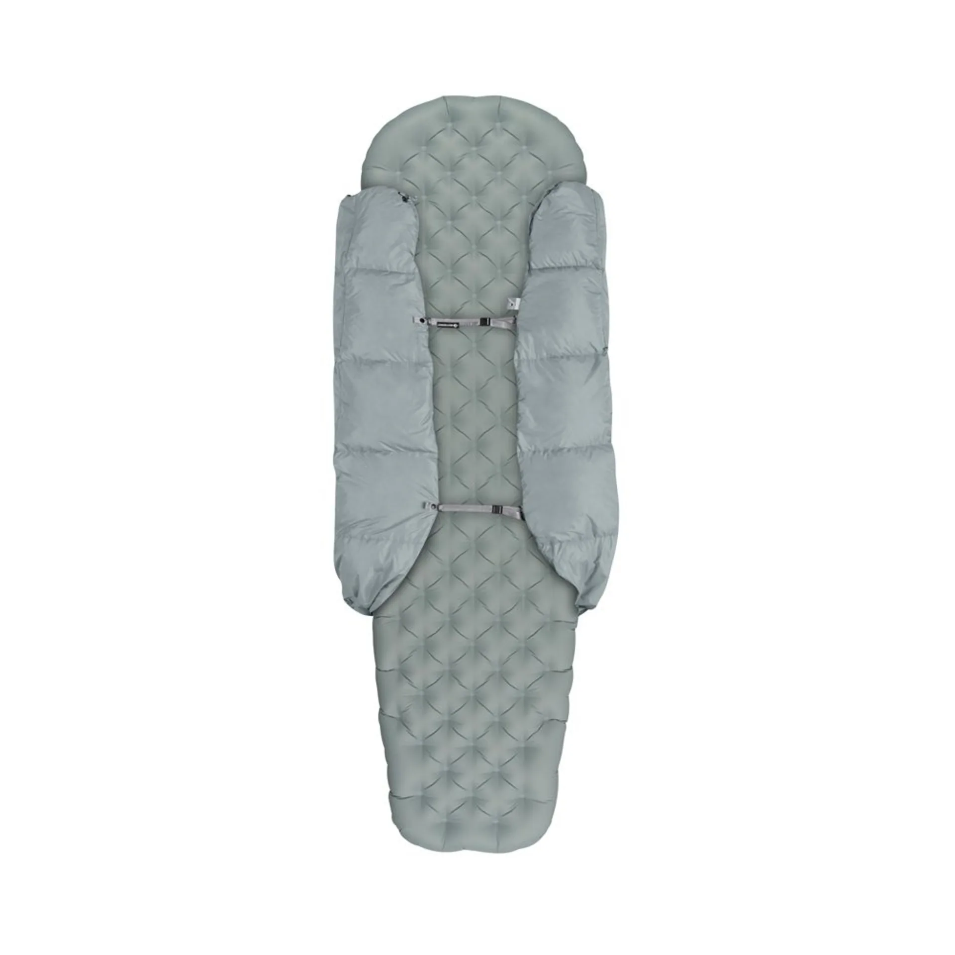 Cinder Cd1 Down Quilt Reg Grey Sea to Summit Schlafsack