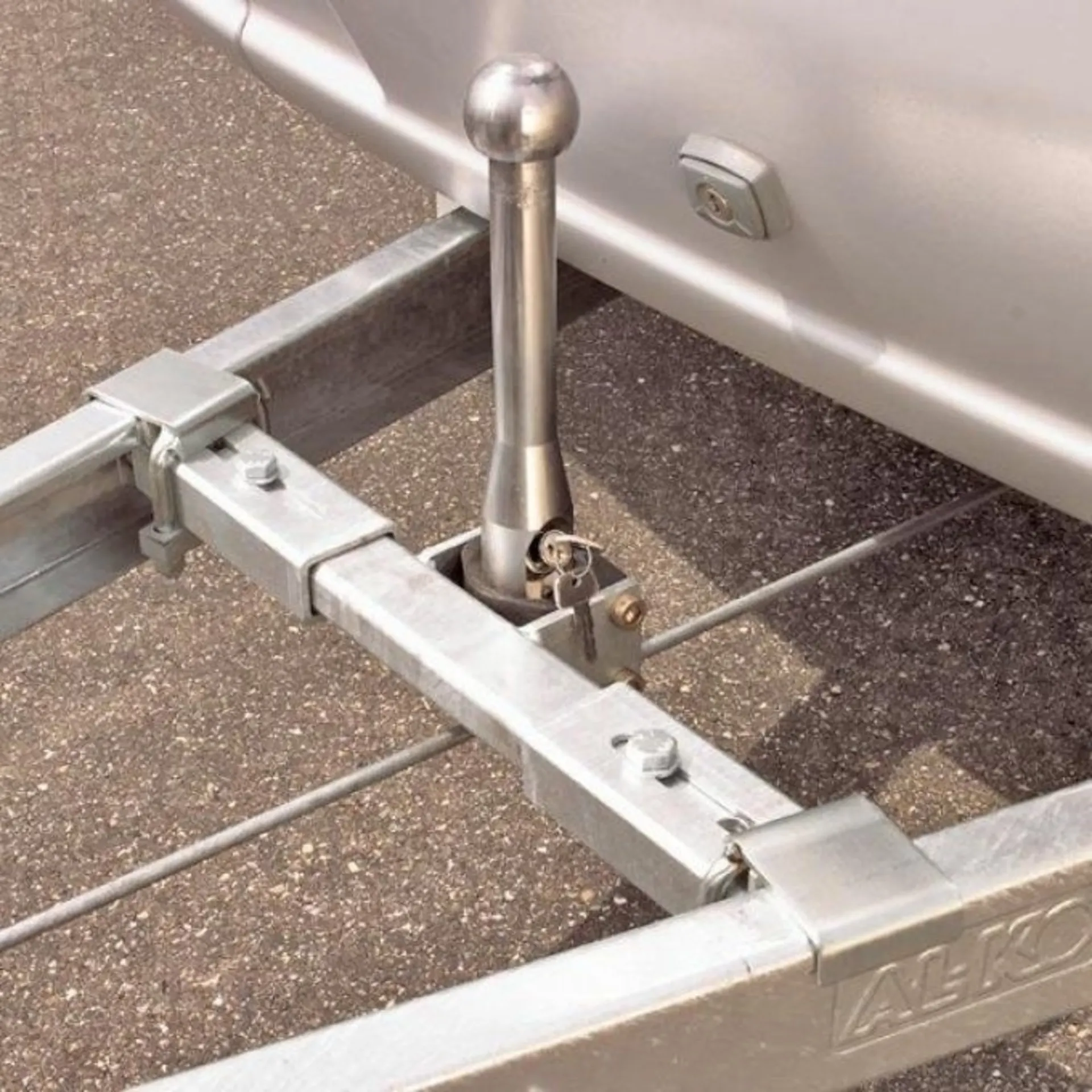 Deichsel Adapter Alko