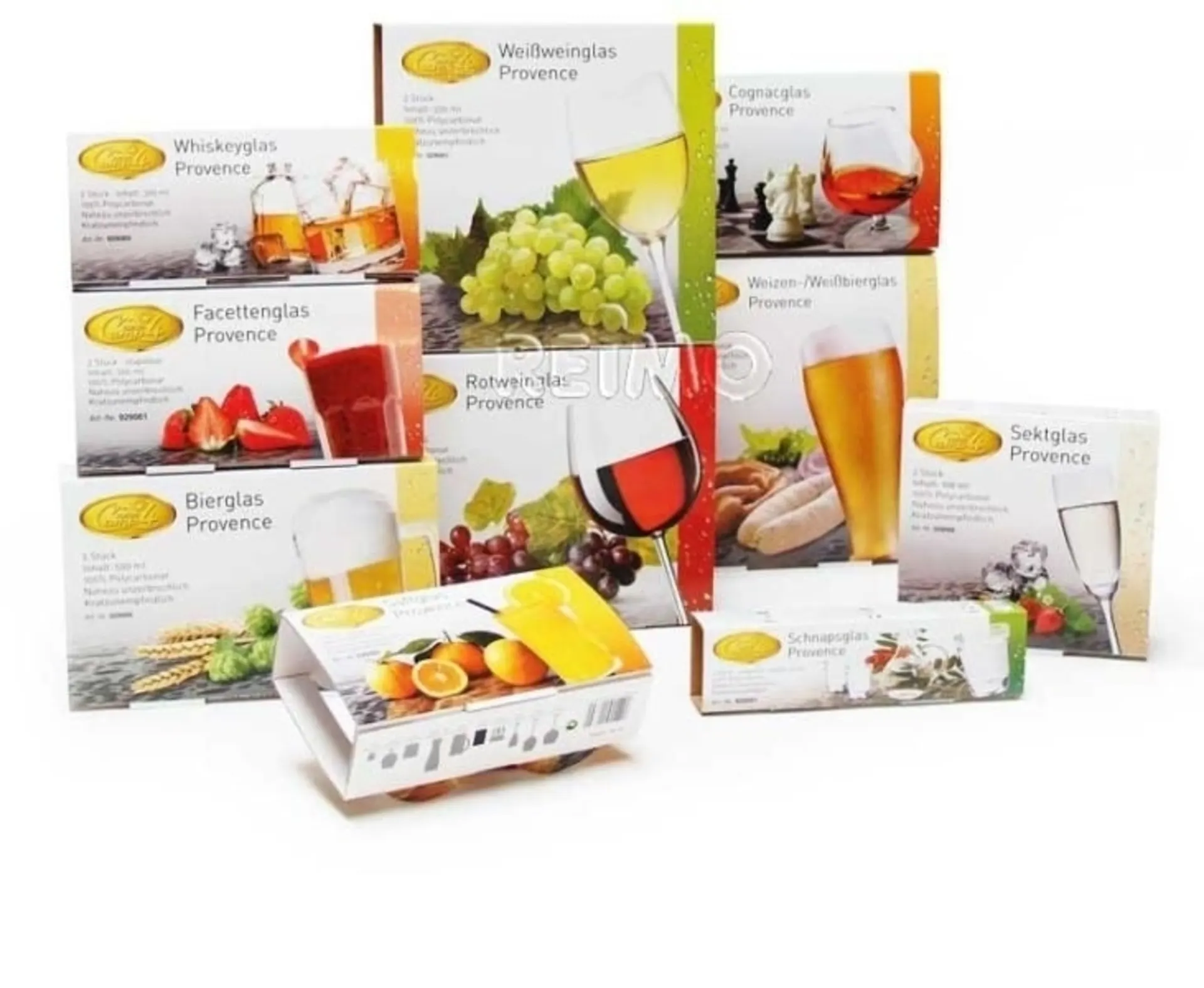Kunststoff Gläser Cognacschwenker 430ml 2er-Set Po