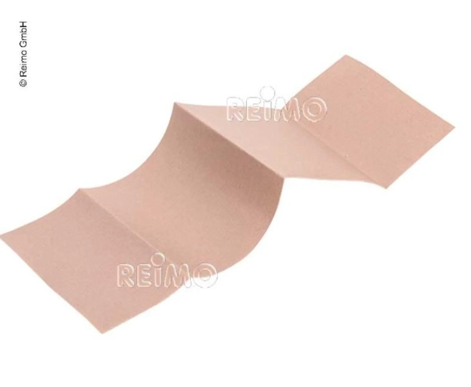 Patch de réparation pour tente en coton, couleur sable, thermocollant et étanche à l'eau