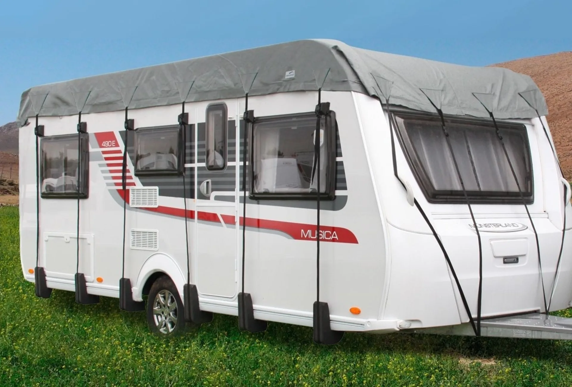 Hindermann Uni Wintertime Dachschutzplane 550