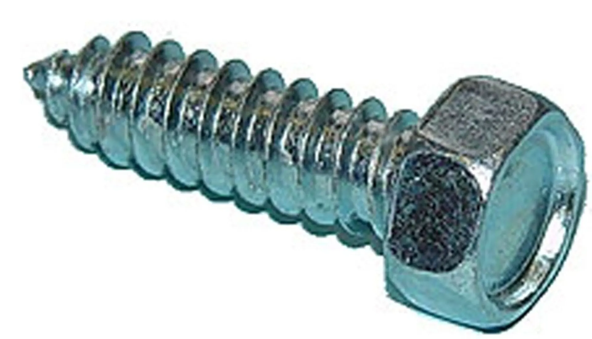 Vis à tôle à six pans C 4.2 x 13