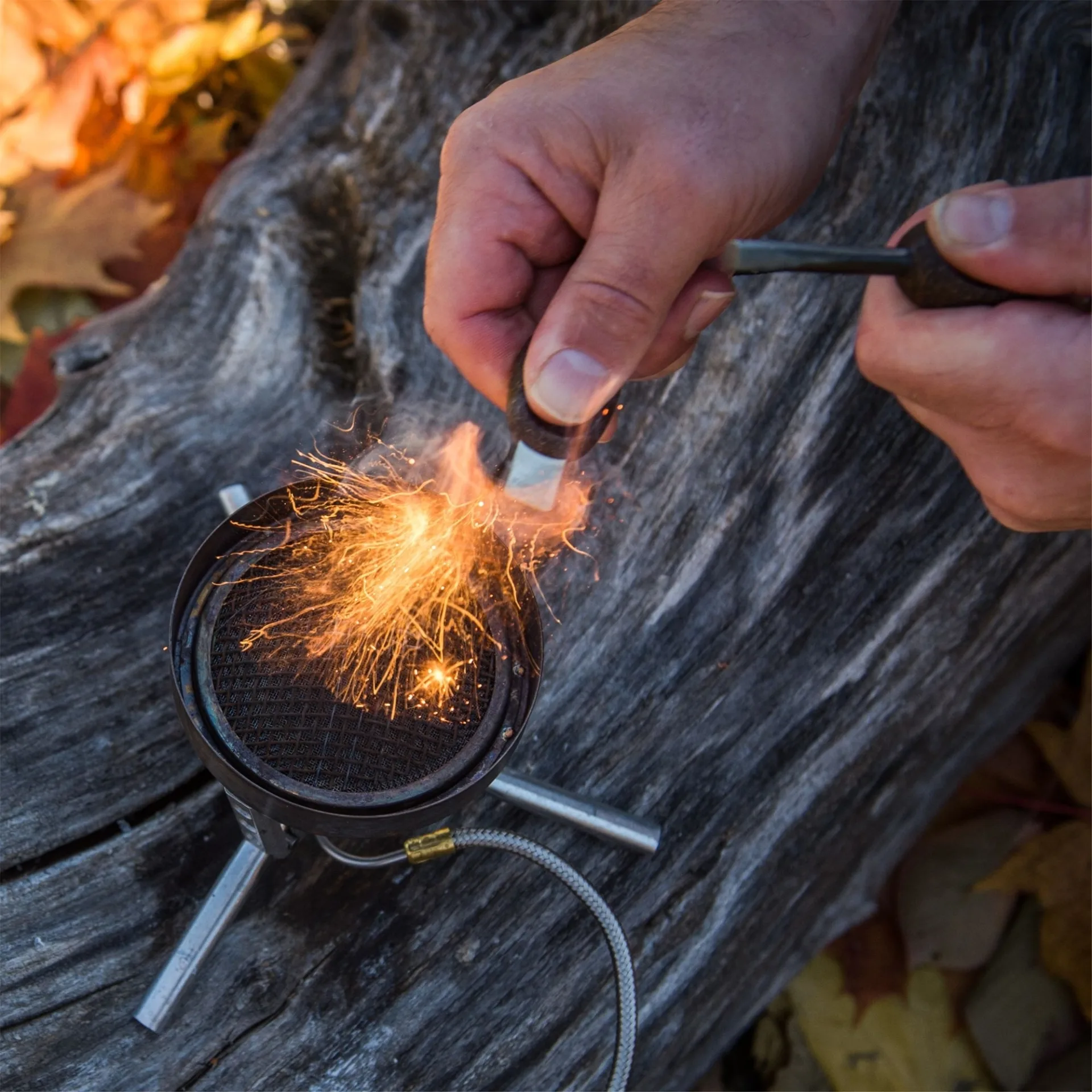 Light my Fire FireSteel scout cocoshell Feuerstarter