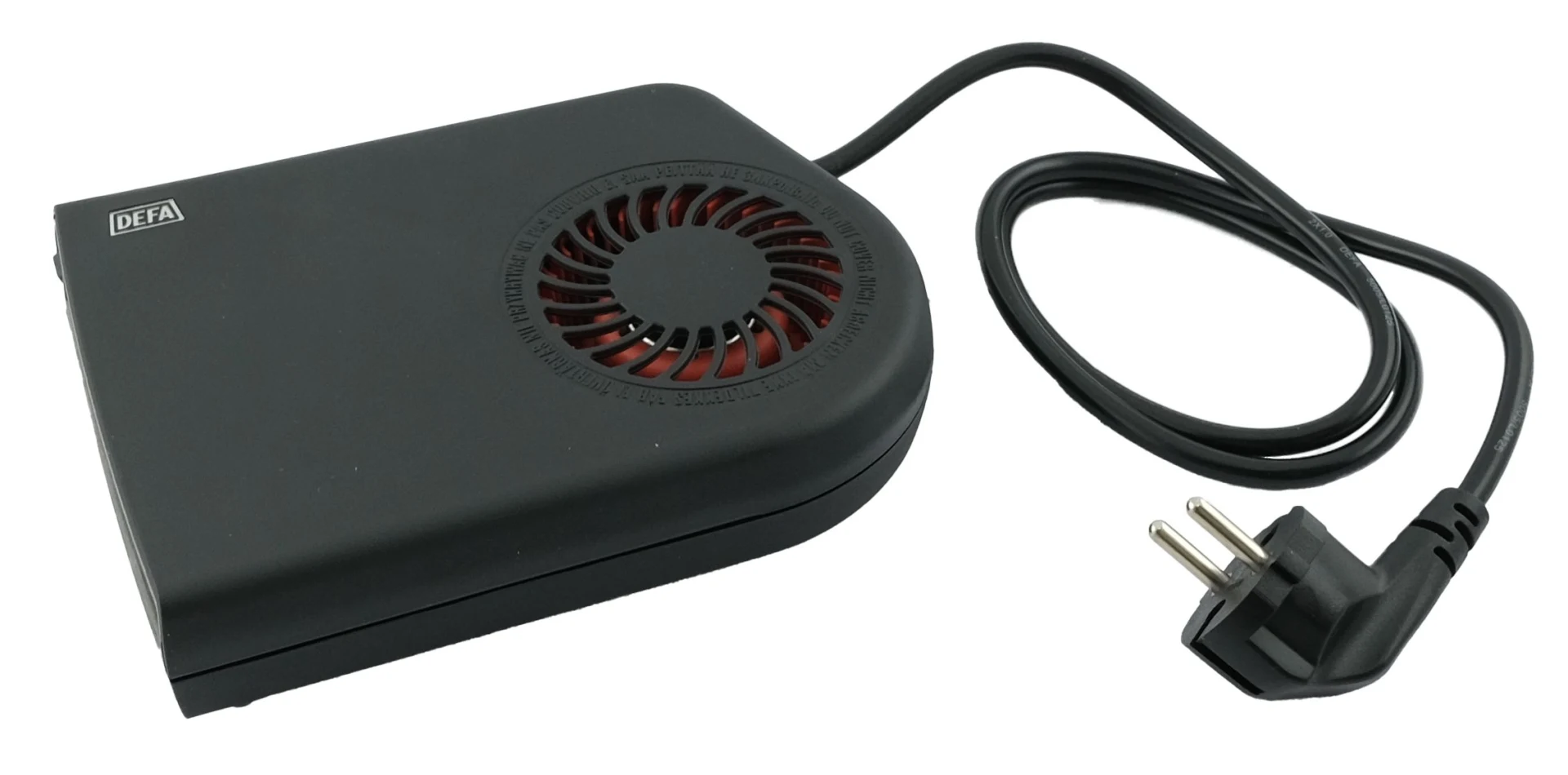 DEFA - Termini II 1400 Innenraum-Heizlüfter 230 VAC, 1’400 W, Schuko-Anschluss
