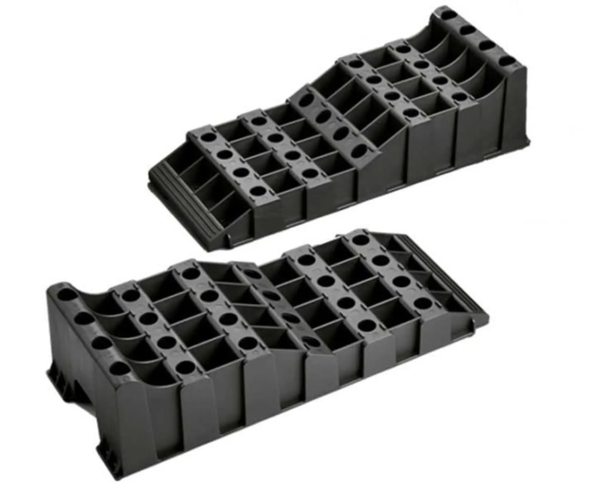 Cales de marches Multi dans un sac 1,25t/roue Lot de 2