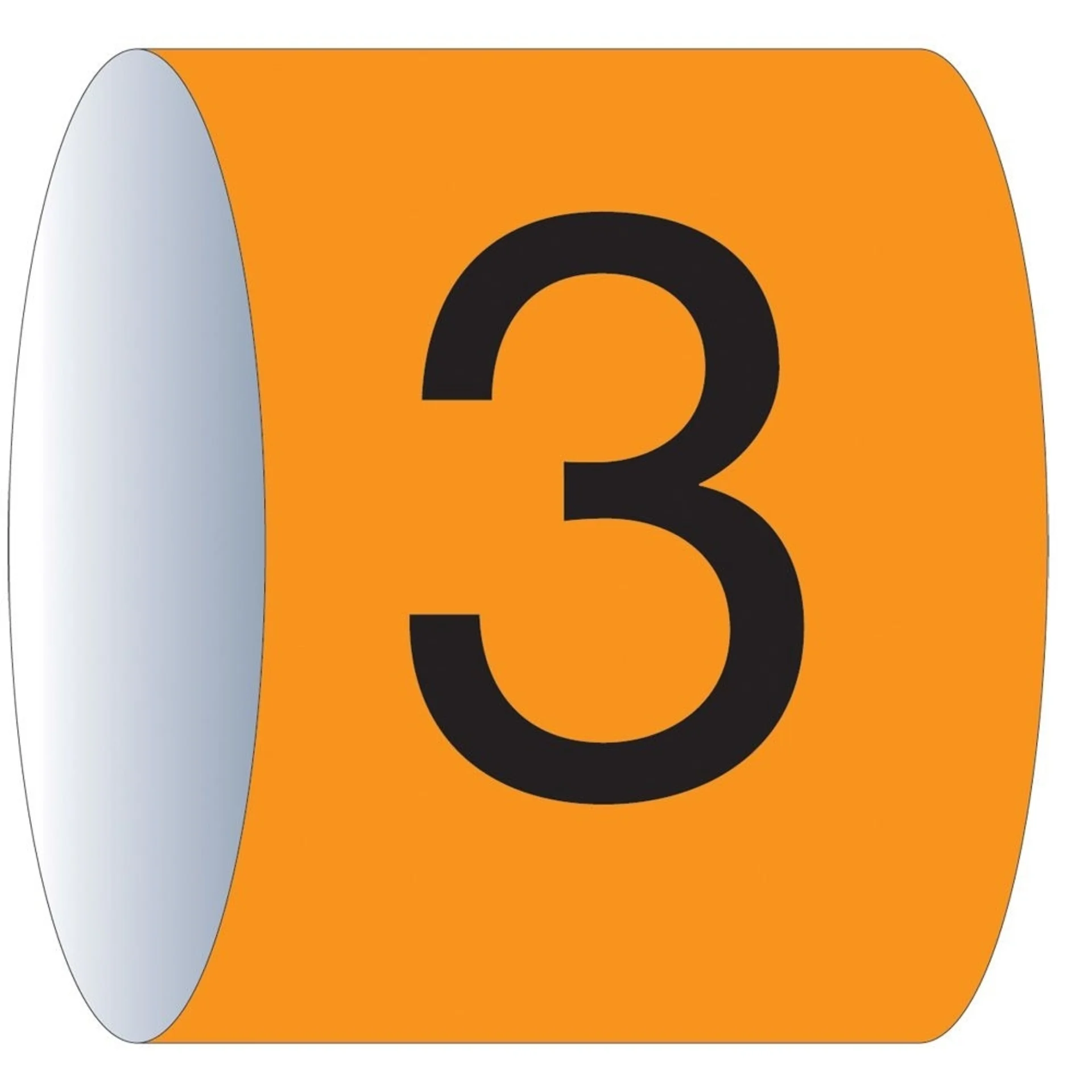 Kabelbeschriftung - 3 für Kabel 1.0, 1.5 und 2.5mm2 Kabelbeschriftung - 3 für Kabel 1.0, 1.5 und 2.5mm2