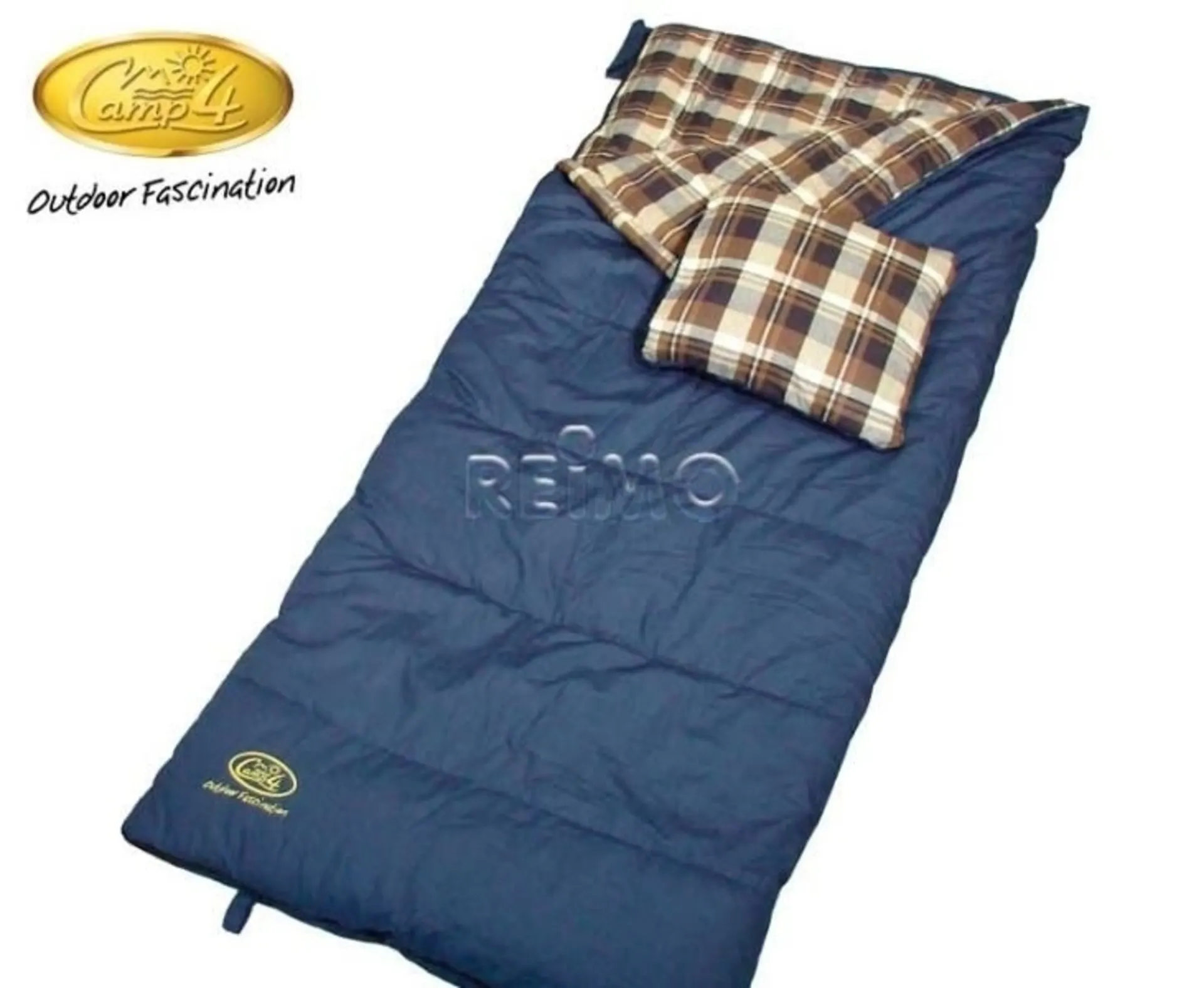 Sac de couchage Camp Comfort 220x80cm, avec amovible