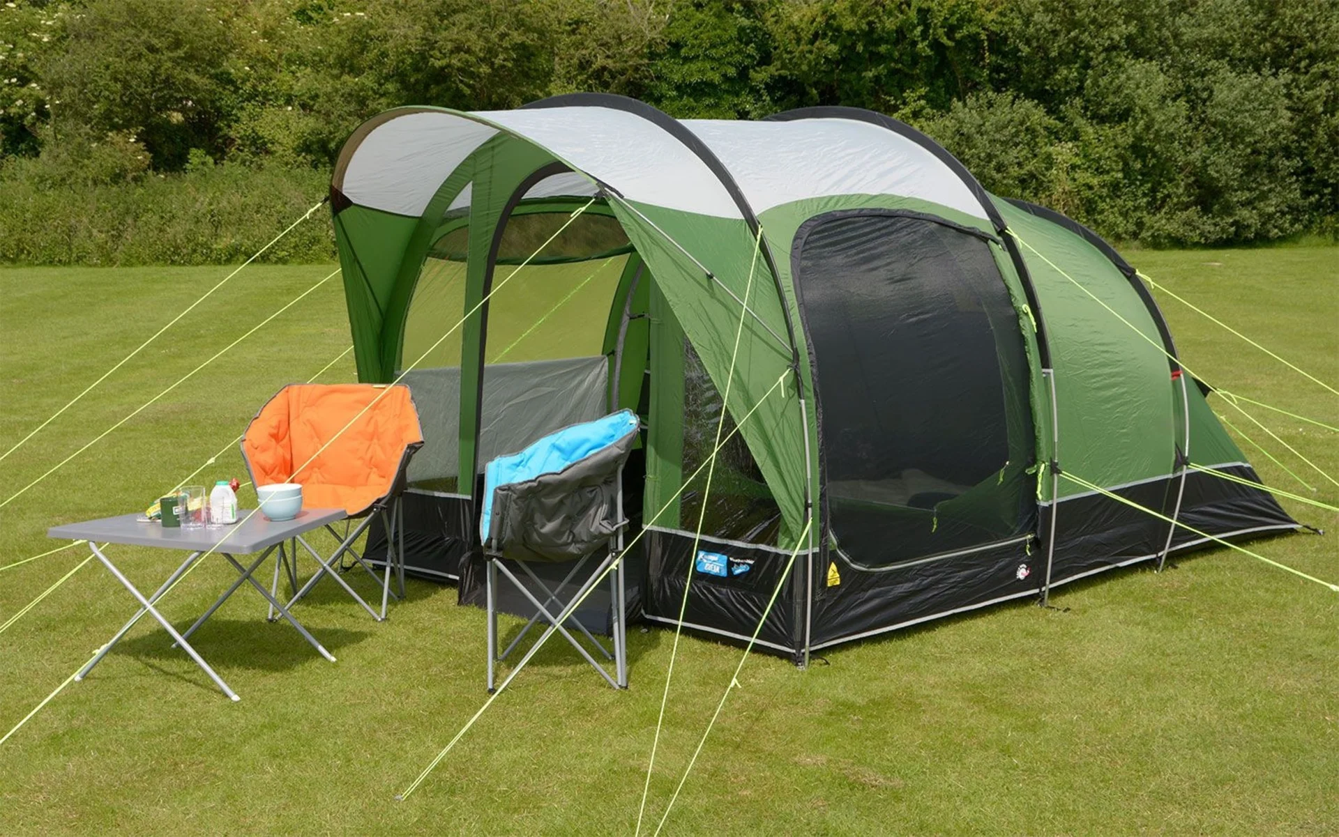 Kampa Brean AIR 3 aufblasbares Tunnelzelt